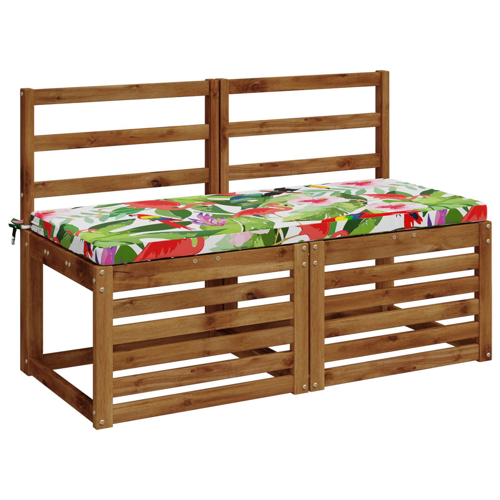 Cuscino per panchina SOEST 100% Poliestere Multicolore