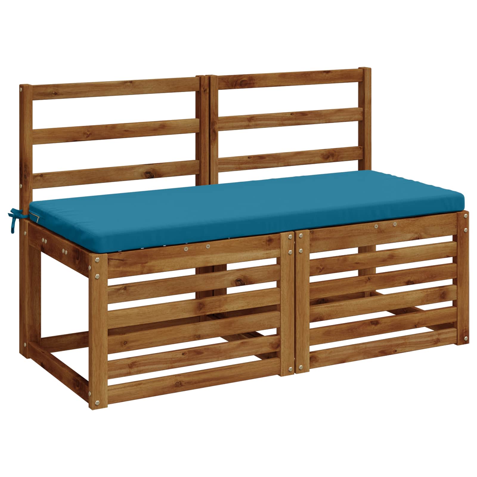 Cuscino per panchina SOEST 100% Poliestere Azzurro