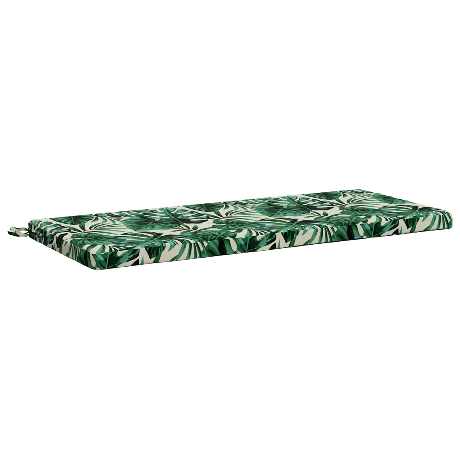 Cuscino per panchina SOEST 100% Poliestere Motivo a Foglie