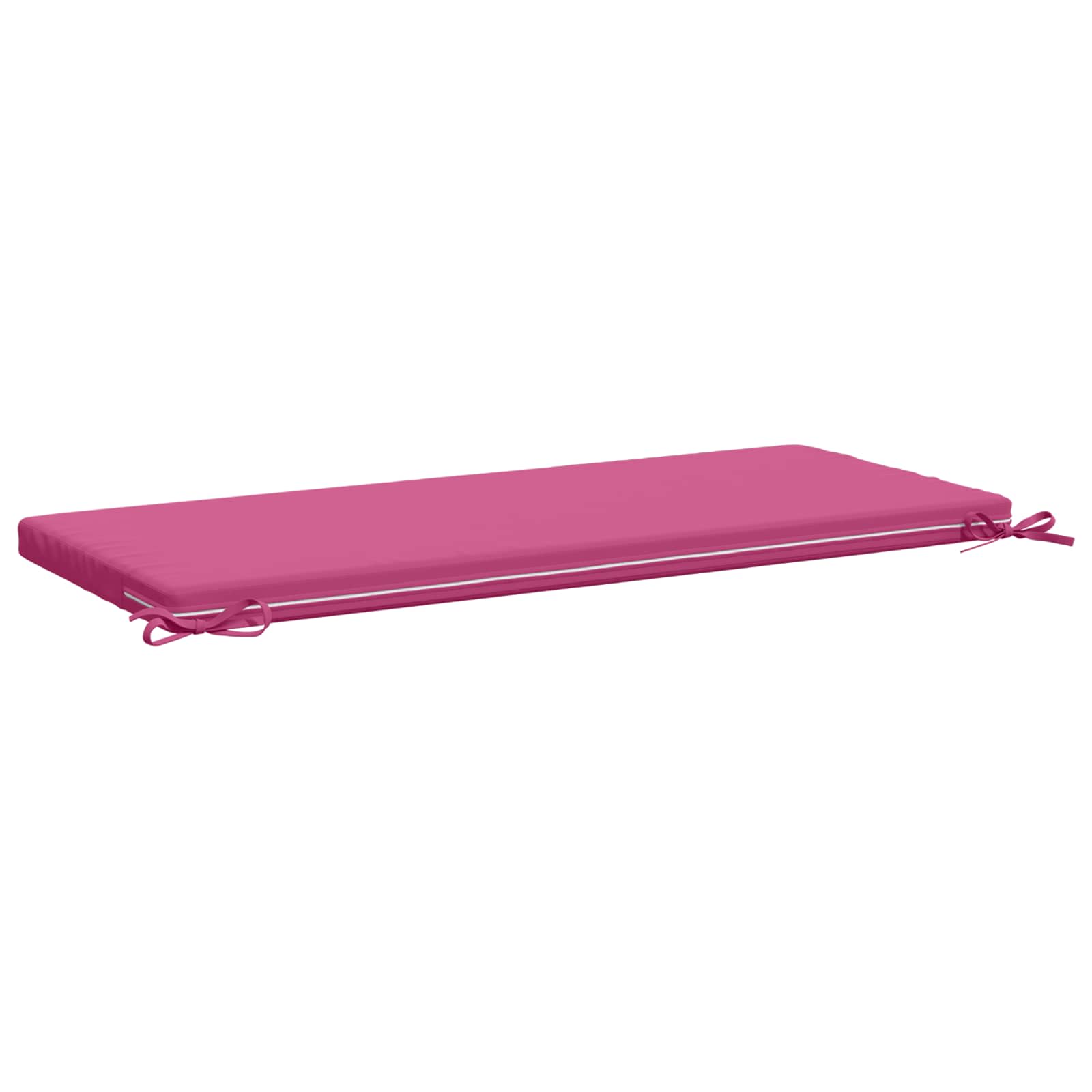 Cuscino per panchina SOEST 100% Poliestere Rosa 110 x 50 x 5 cm