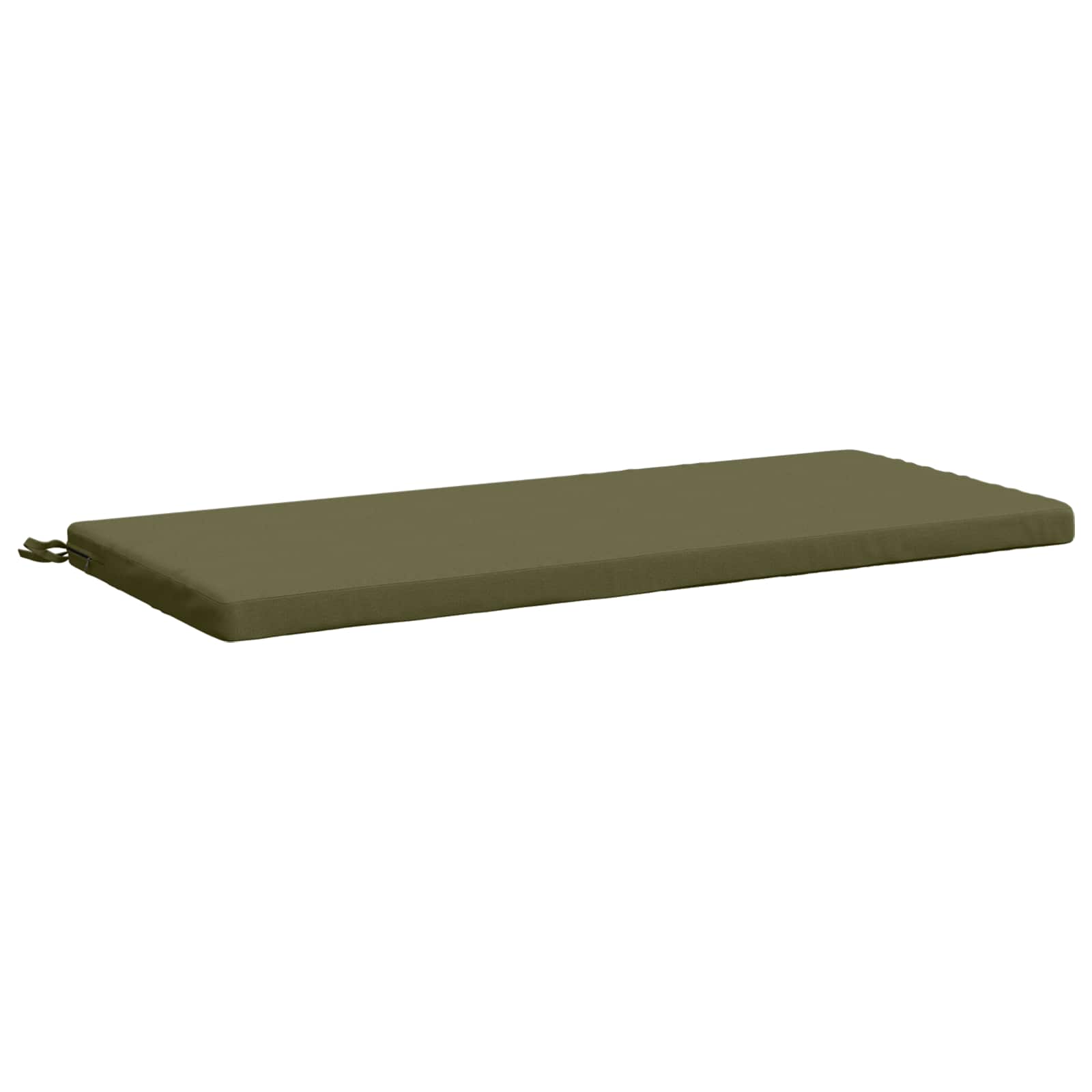 Cuscino per panchina SOEST 100% Poliestere Verde Oliva
