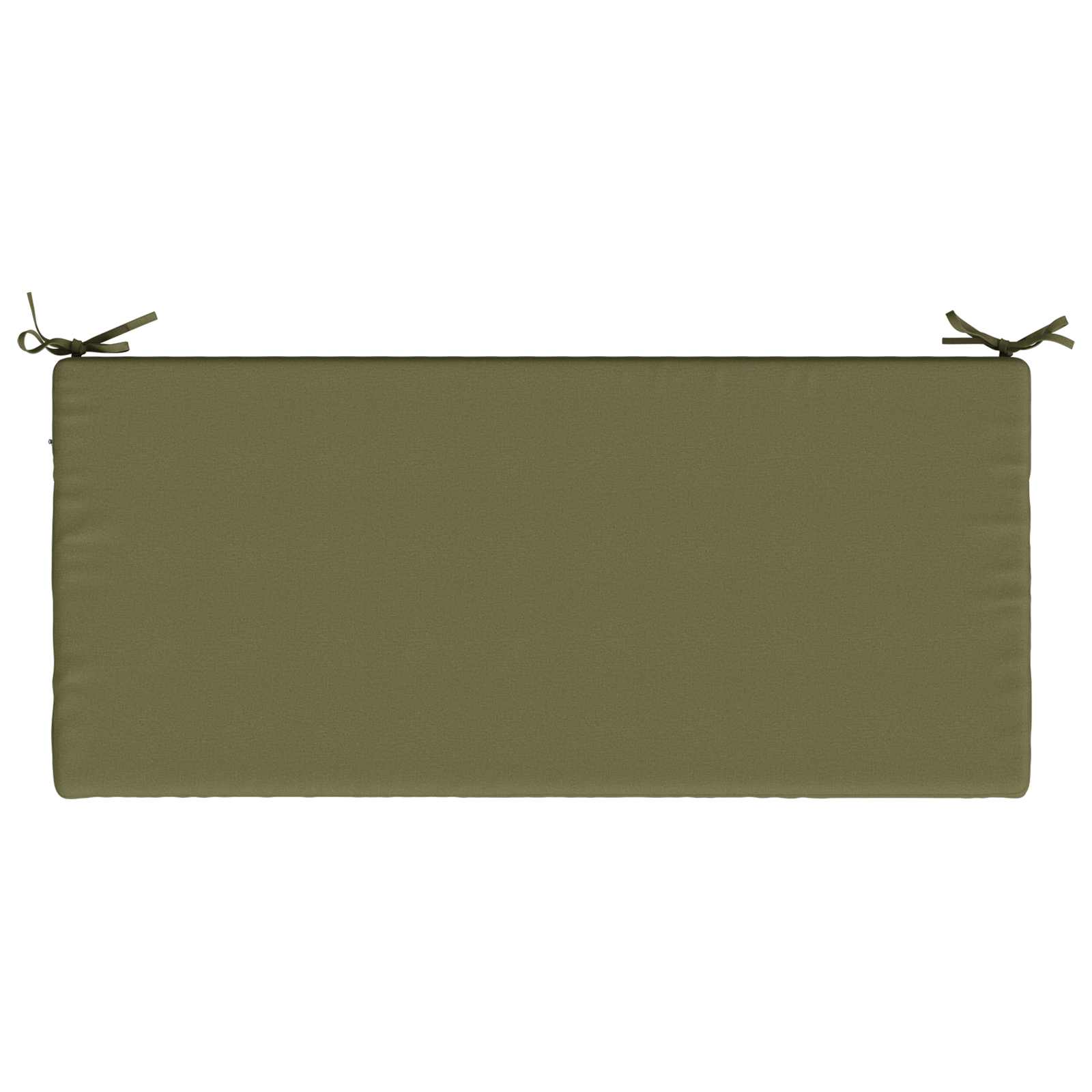 Cuscino per panchina SOEST 100% Poliestere Verde Oliva