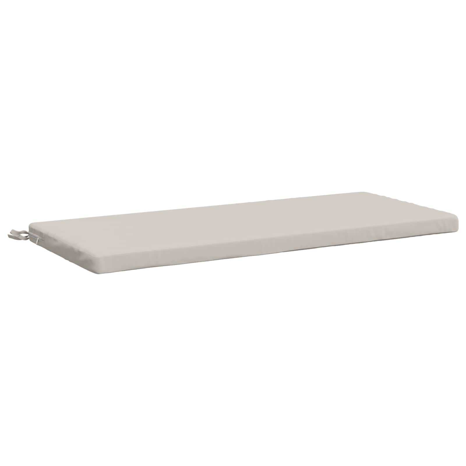 Cuscino per panchina SOEST 100% Poliestere Bianco