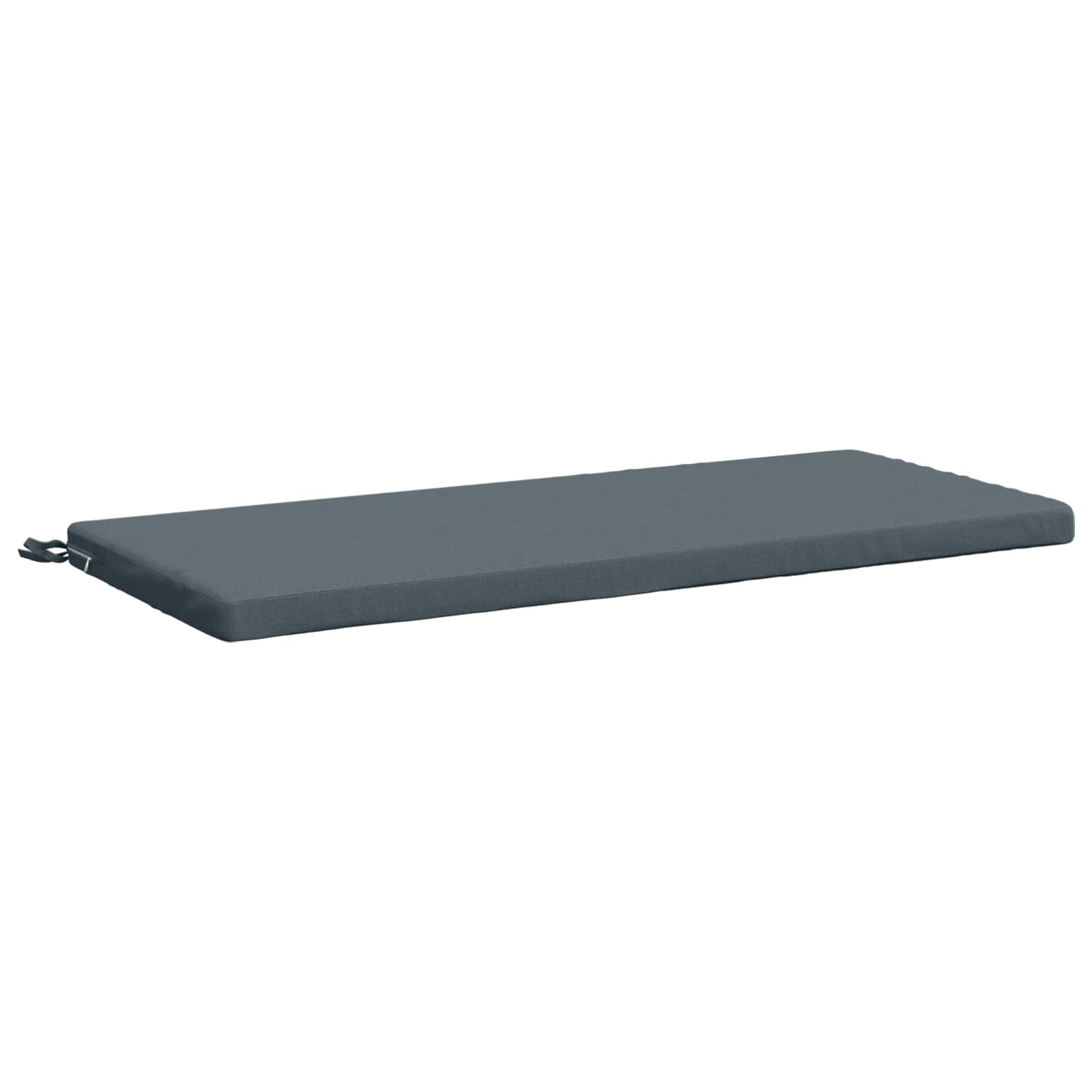 Cuscino per panchina SOEST 100% Poliestere Blu 120 x 50 x 5 cm
