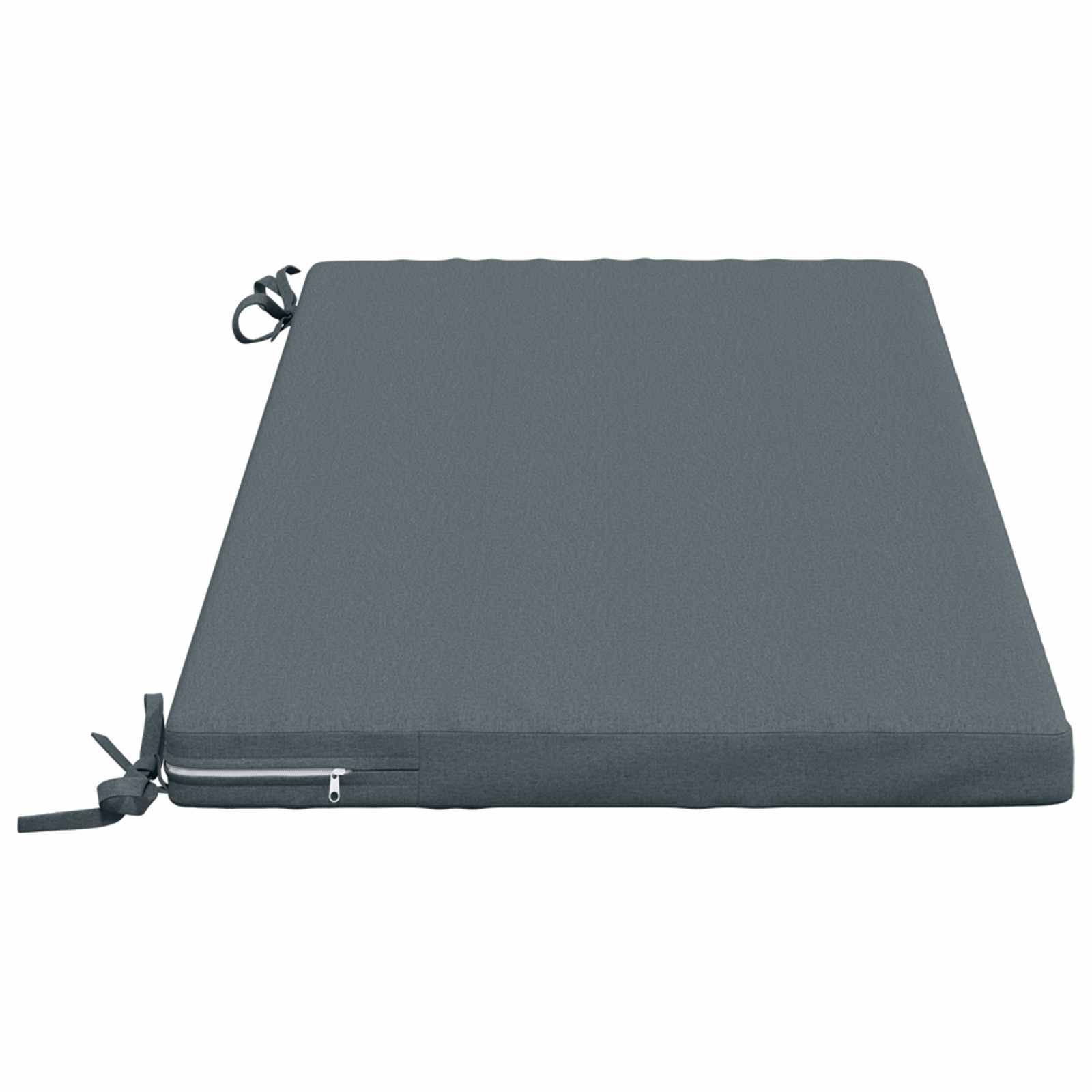Cuscino per panchina SOEST 100% Poliestere Blu 120 x 50 x 5 cm