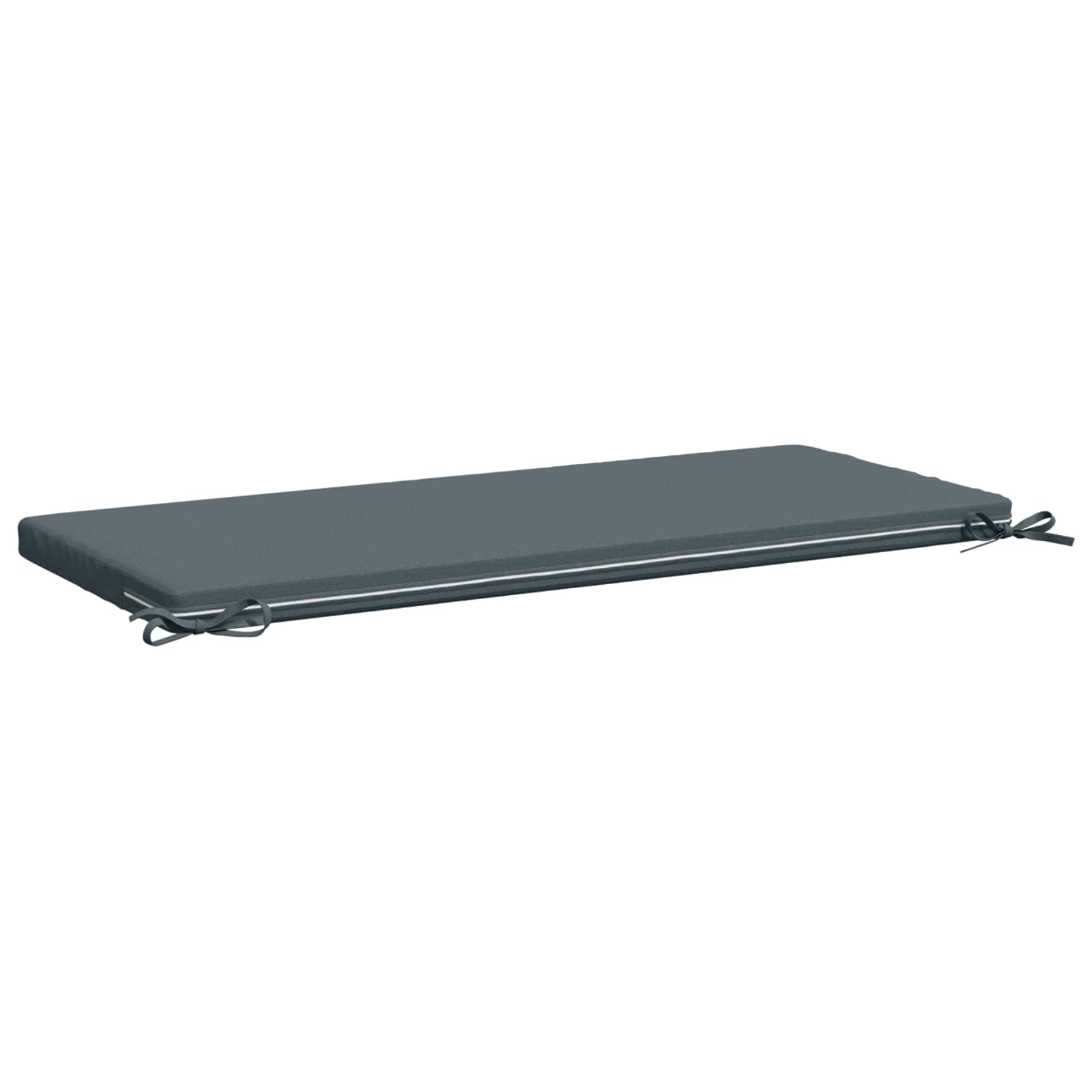 Cuscino per panchina SOEST 100% Poliestere Blu 120 x 50 x 5 cm
