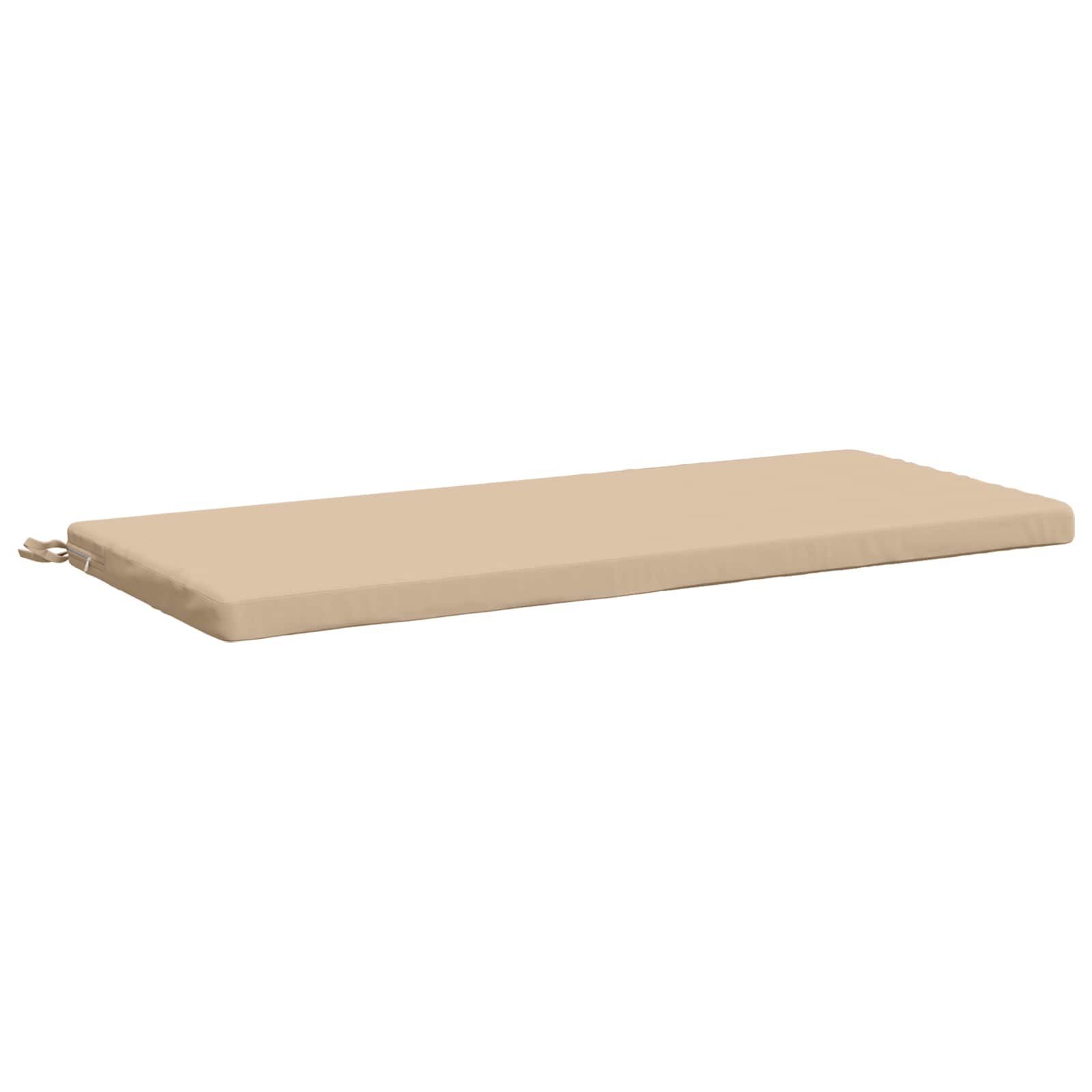 Cuscino per panchina SOEST 100% Poliestere Crema