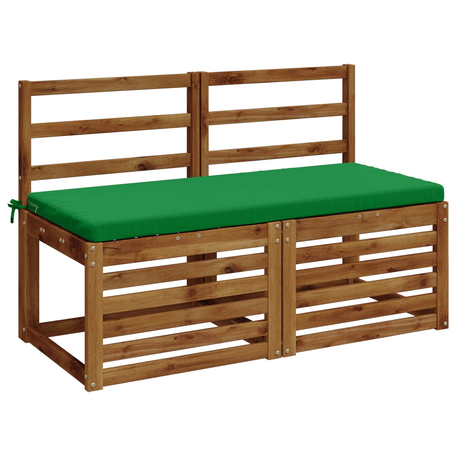 Cuscino per panchina SOEST 100% Poliestere Verde