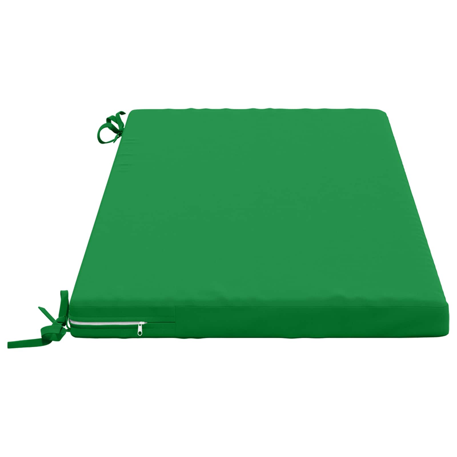 Cuscino per panchina SOEST 100% Poliestere Verde