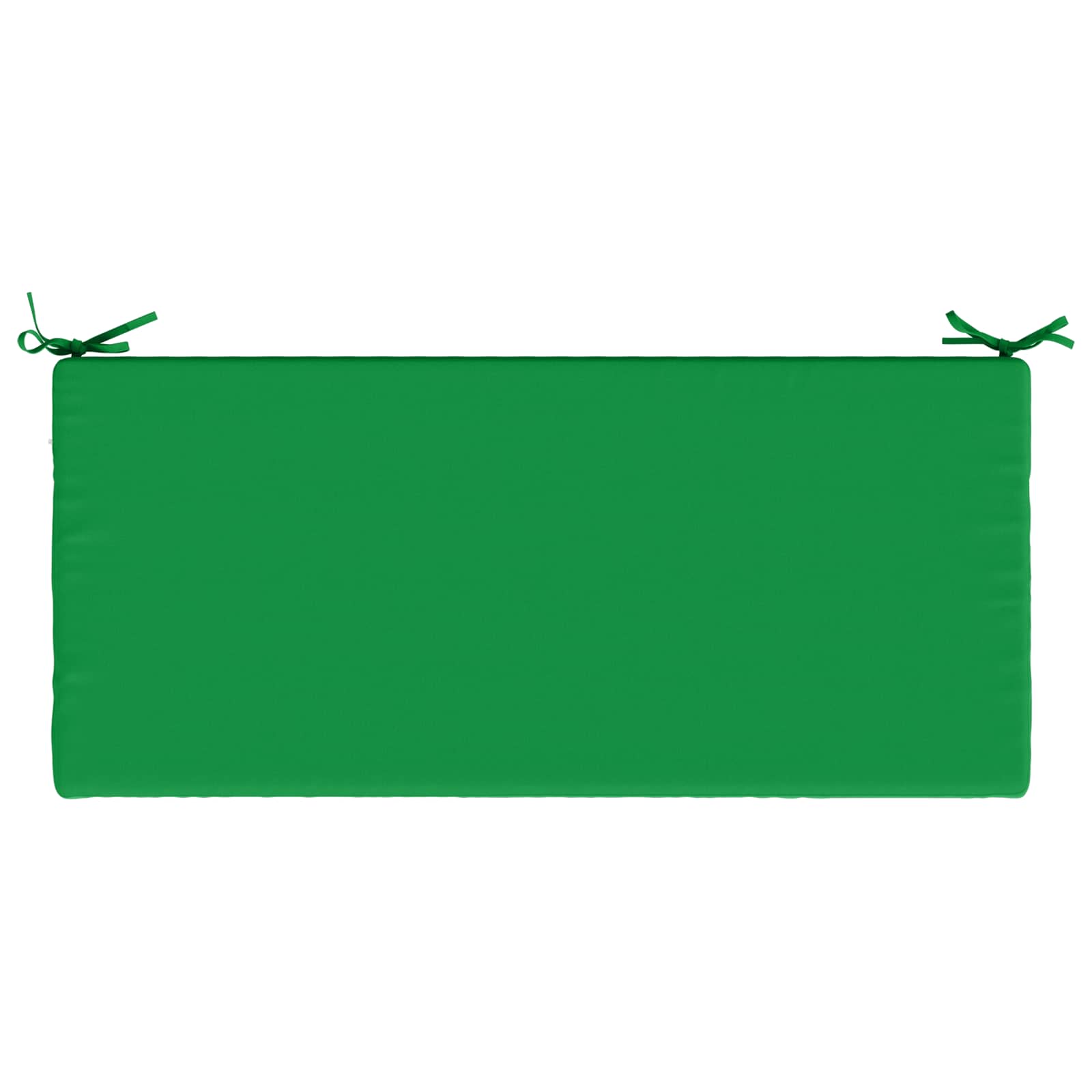 Cuscino per panchina SOEST 100% Poliestere Verde