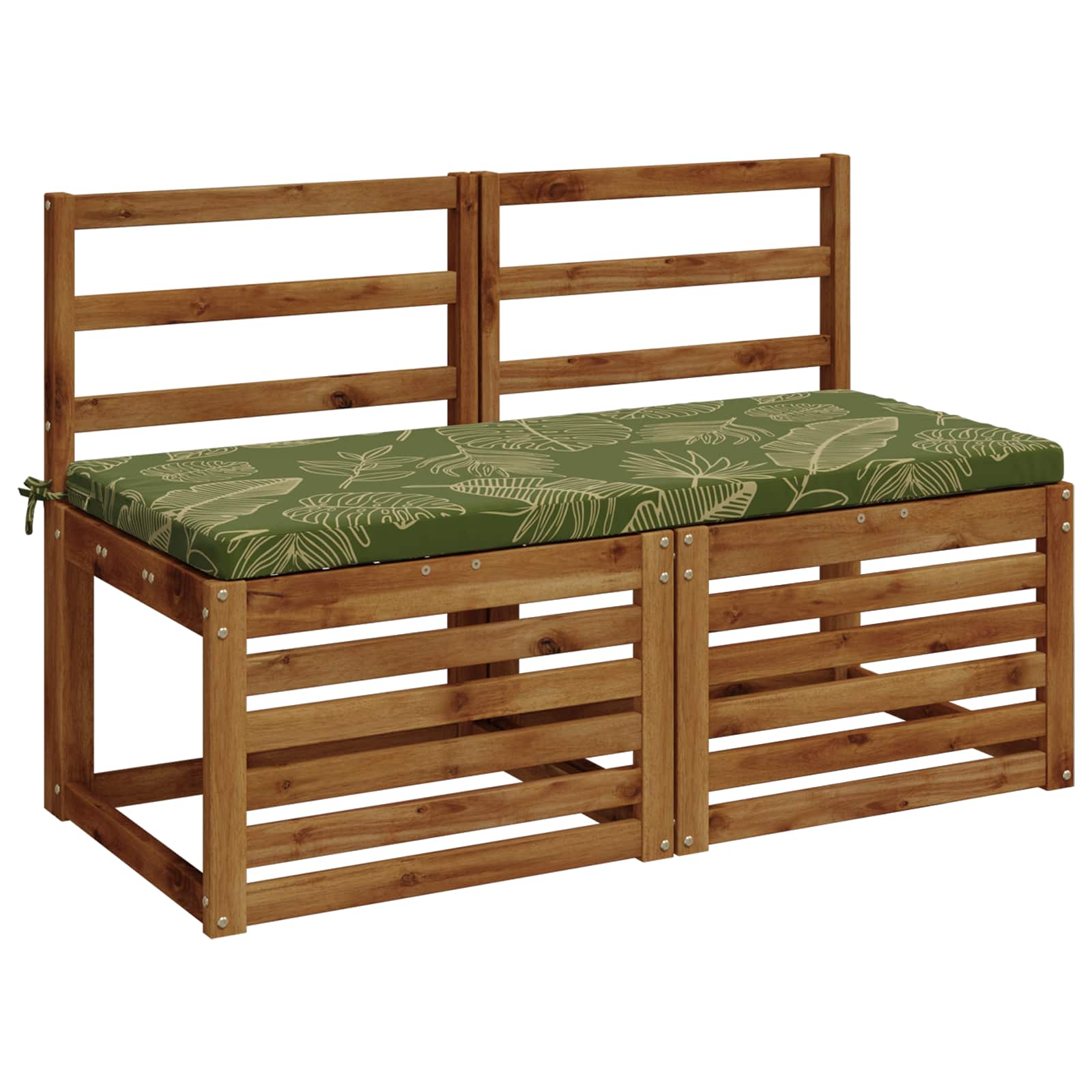 Cuscini per Panchina a 2 Pezzi SOEST 2 pz 100% Poliestere