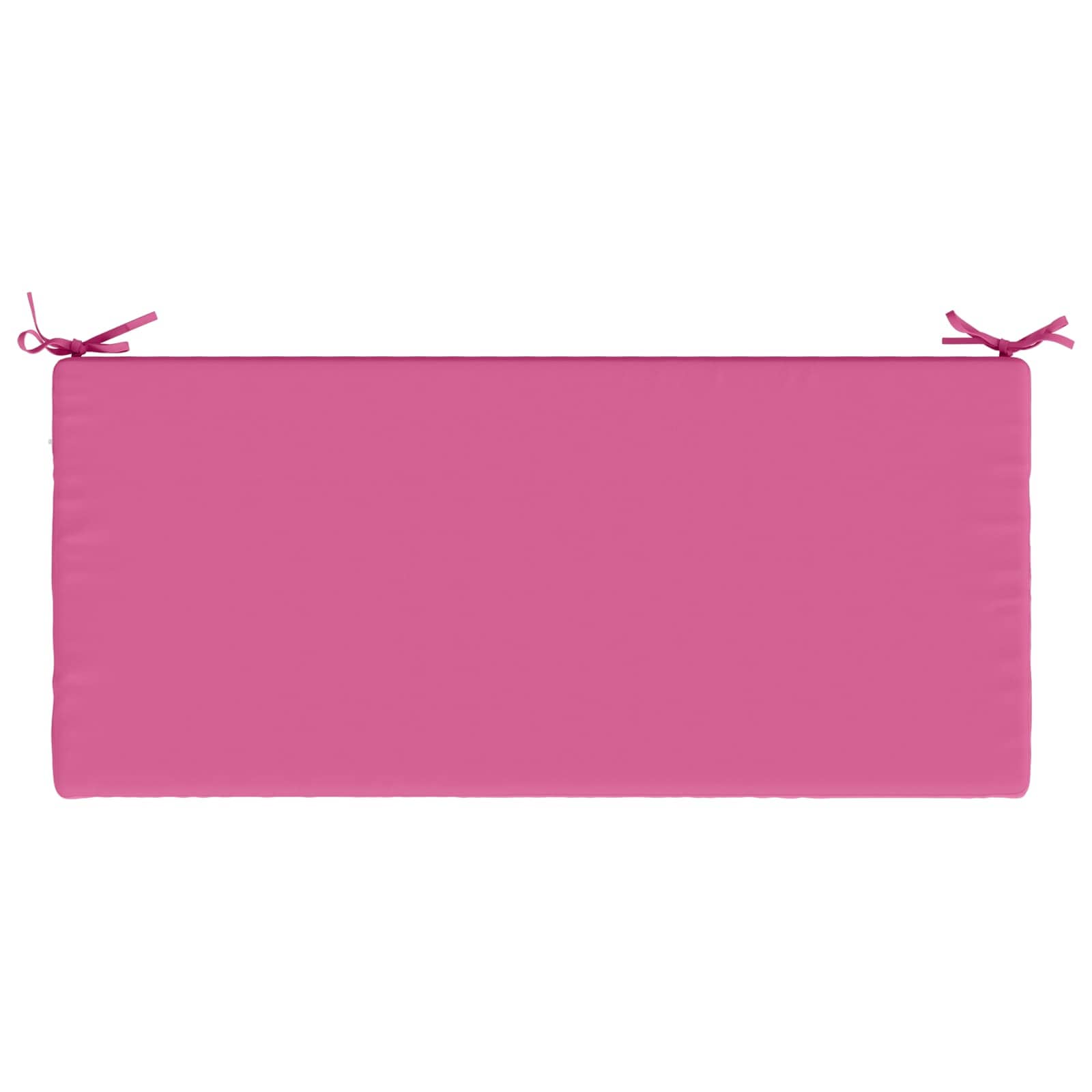 Cuscino per panchina SOEST 100% Poliestere Rosa 120 x 50 x 5 cm