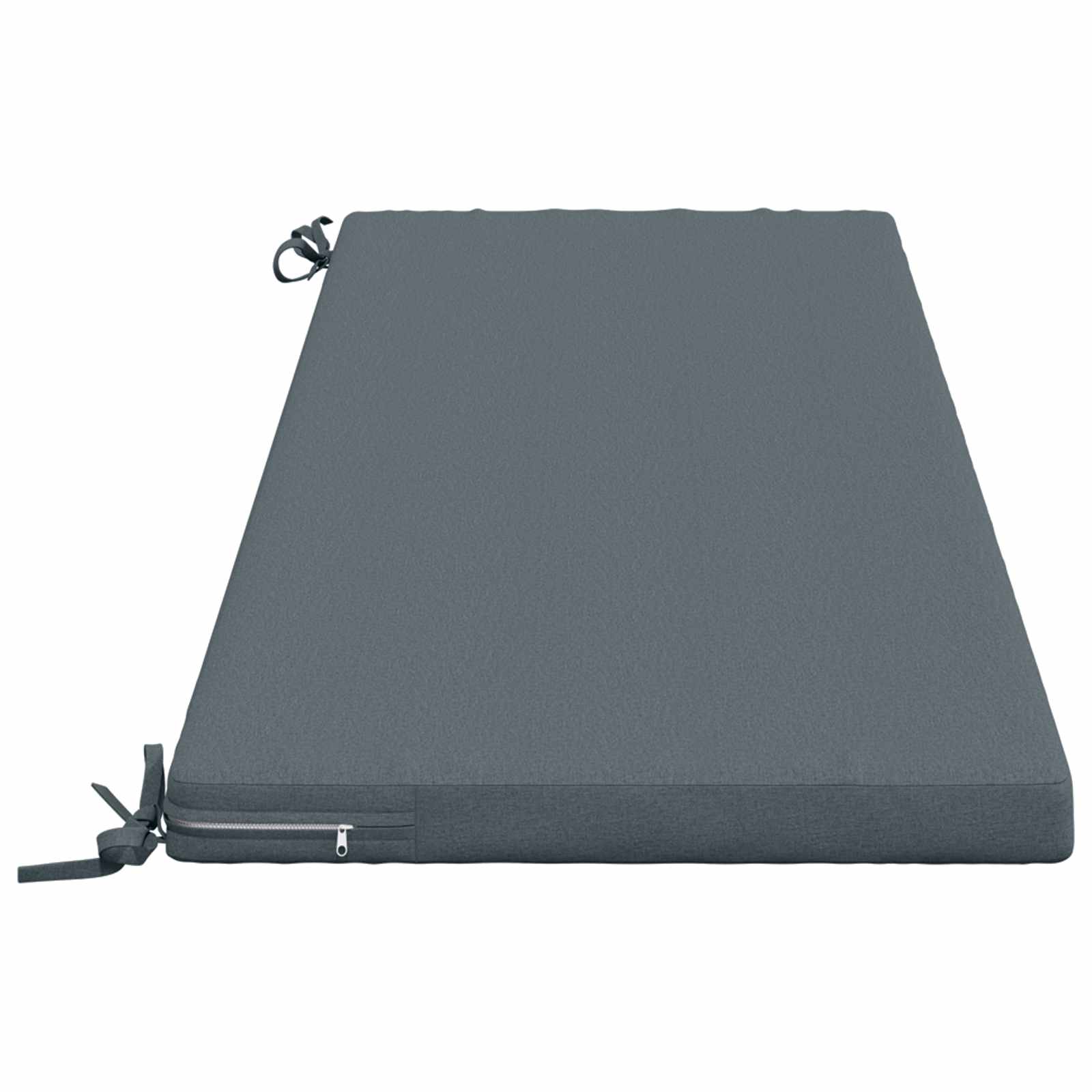 Cuscini per Panchina a 2 Pezzi SOEST 2 pz 100% Poliestere Blu