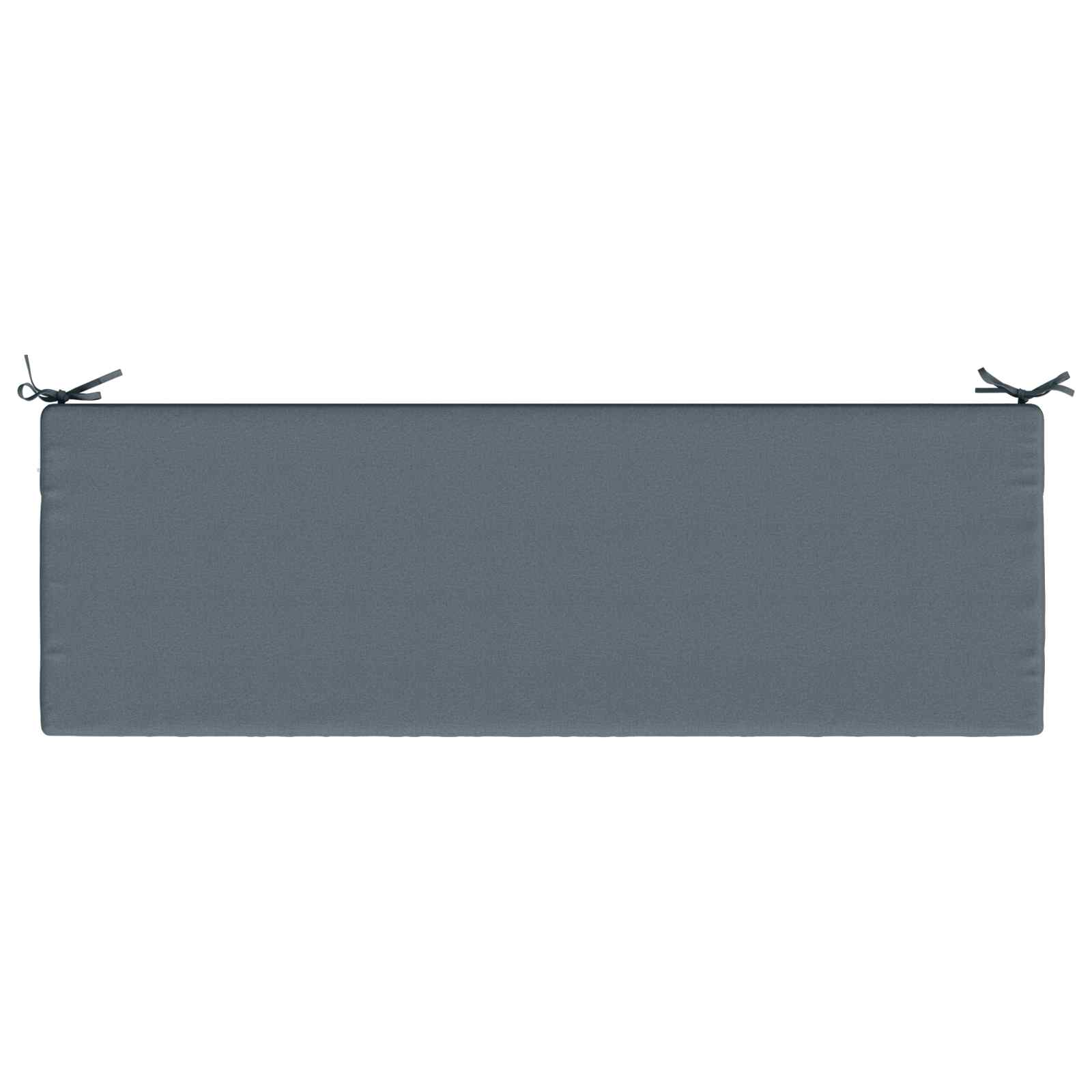 Cuscini per Panchina a 2 Pezzi SOEST 2 pz 100% Poliestere Blu
