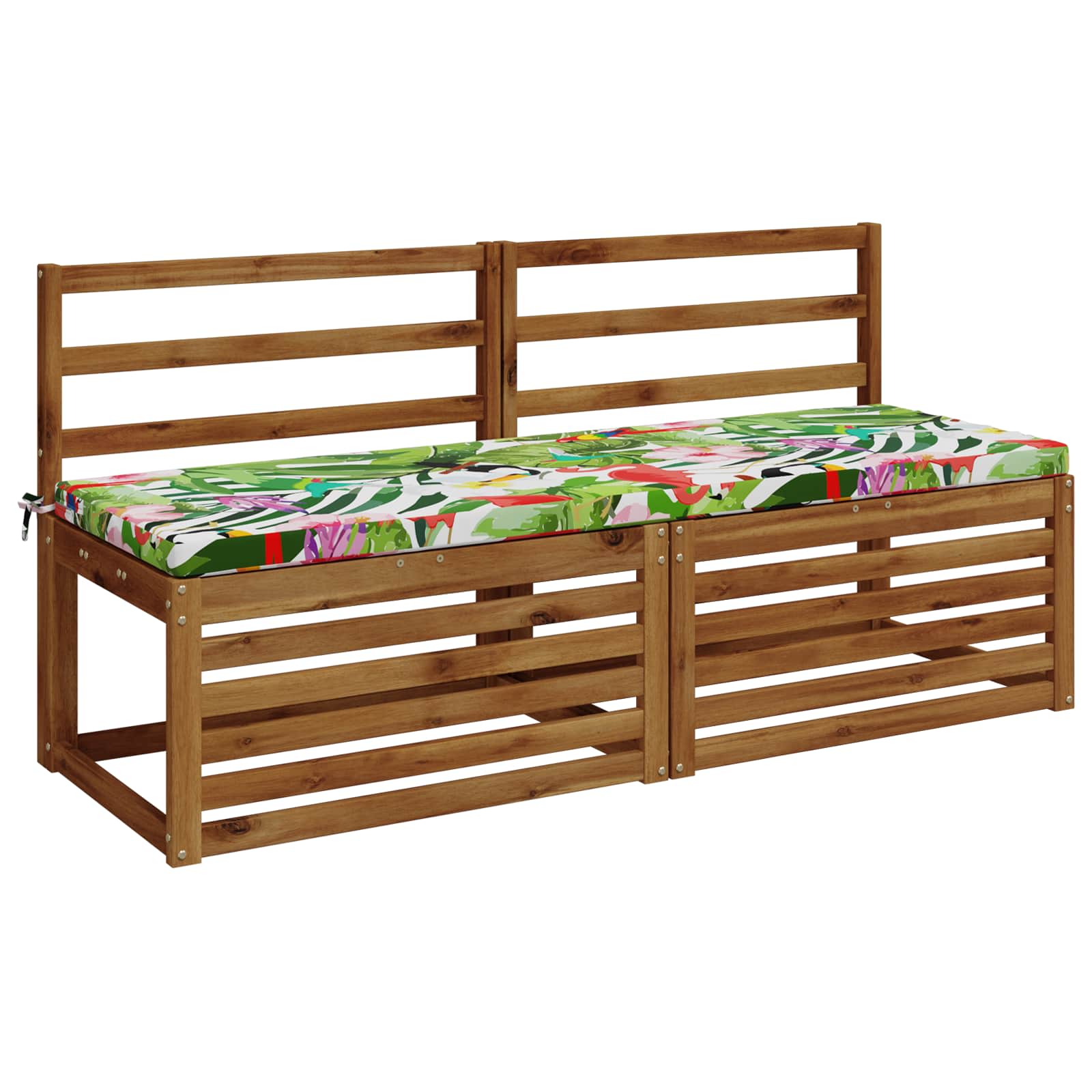 Cuscino per panchina SOEST 100% Poliestere Multicolore