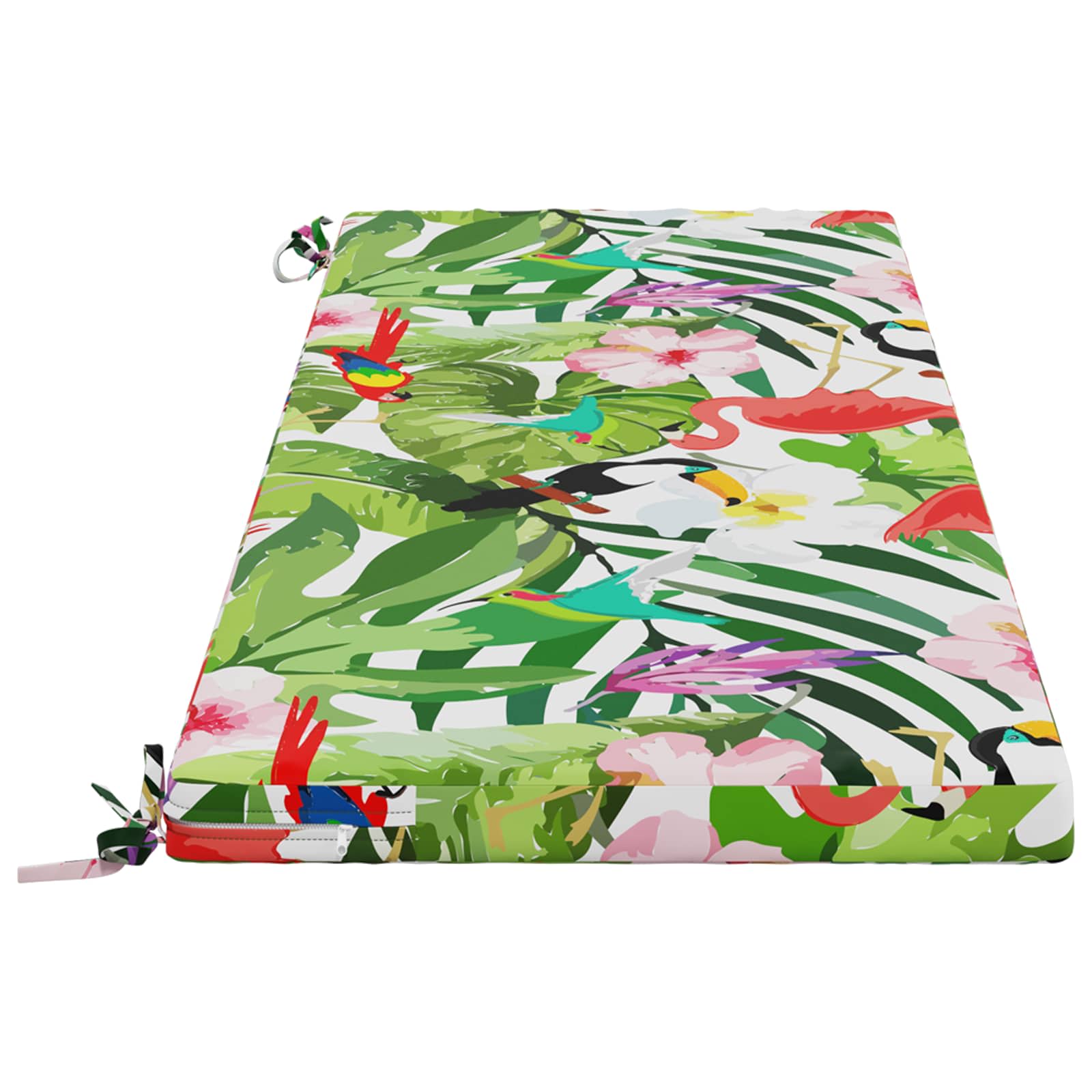 Cuscino per panchina SOEST 100% Poliestere Multicolore