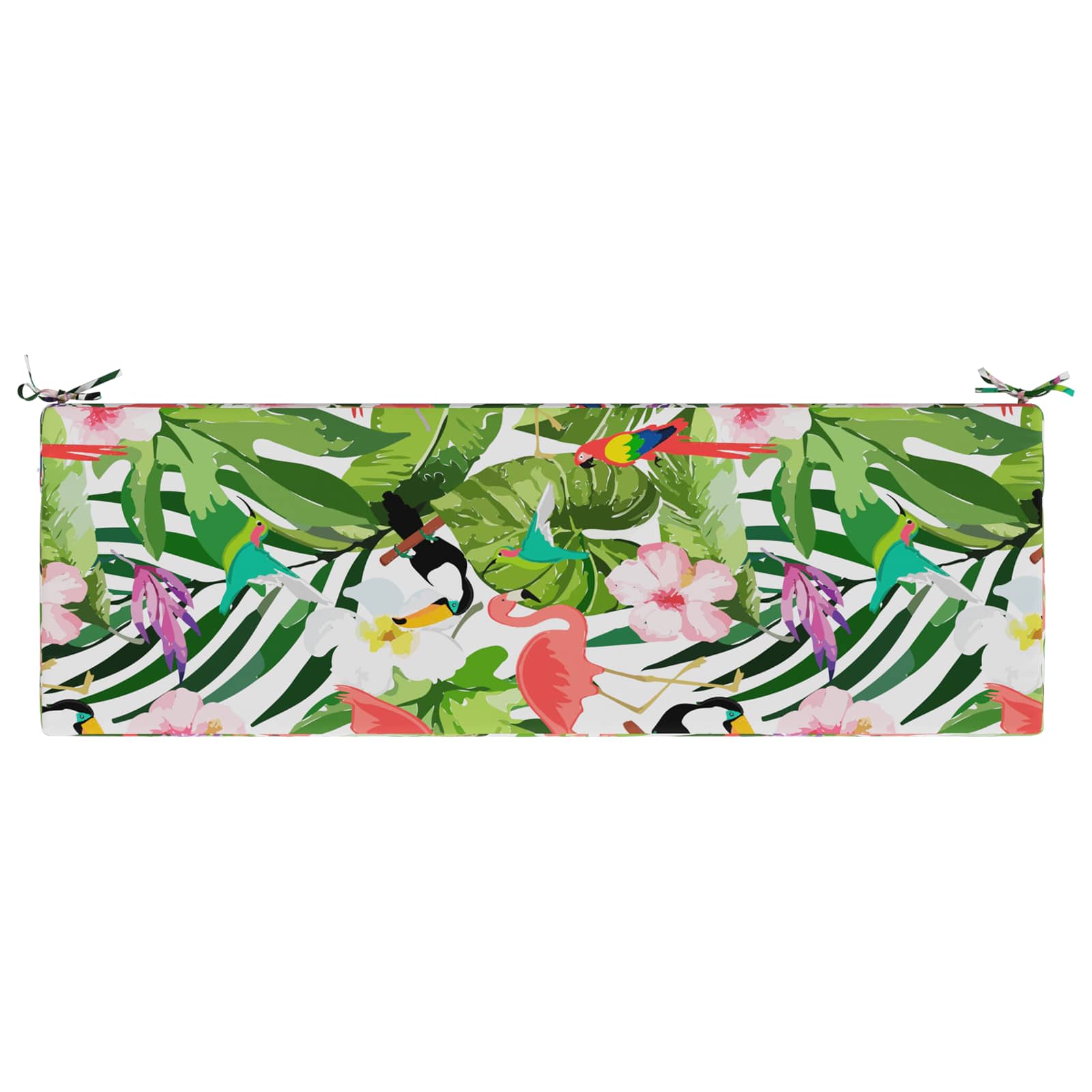 Cuscino per panchina SOEST 100% Poliestere Multicolore