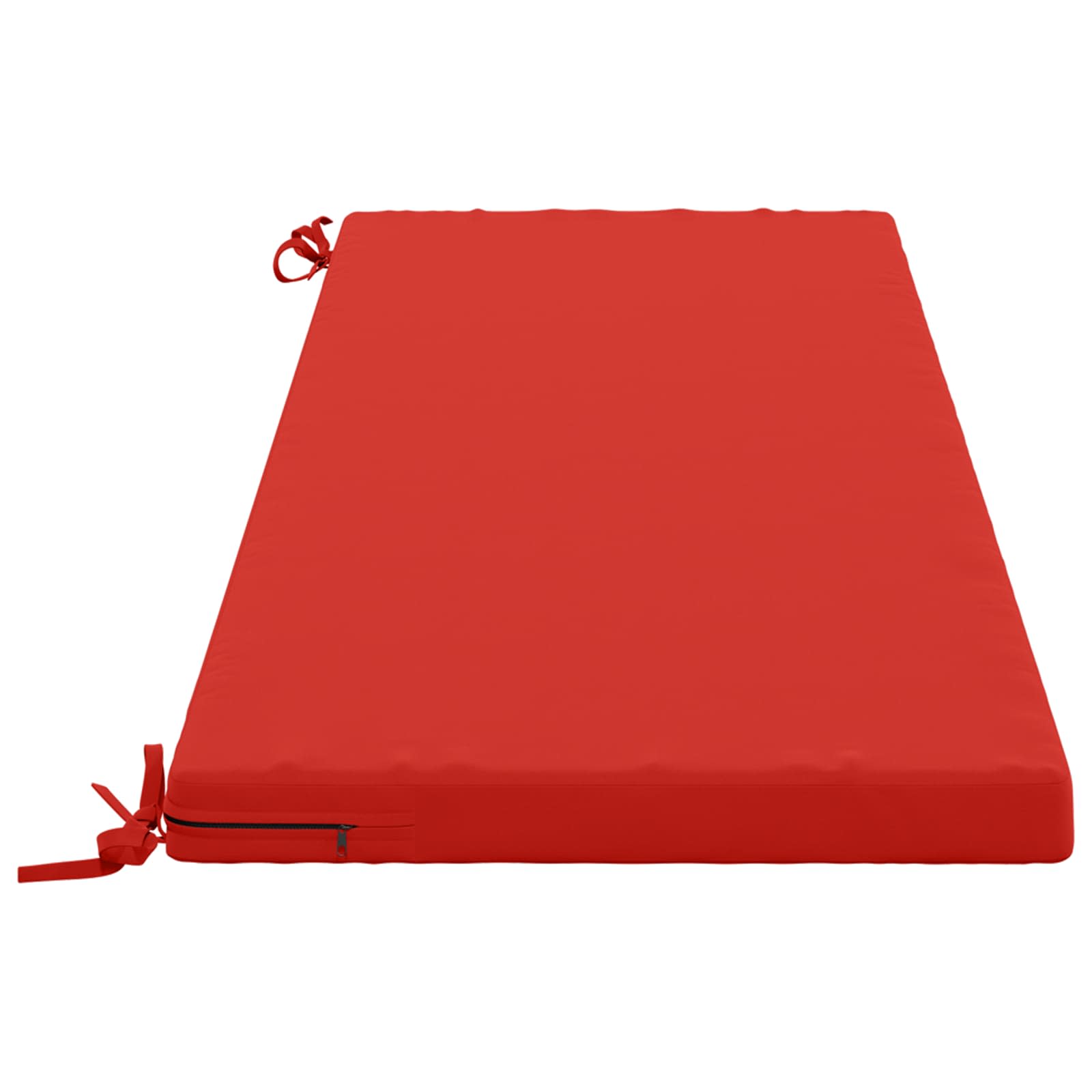 Cuscino per panchina SOEST 100% Poliestere Rosso