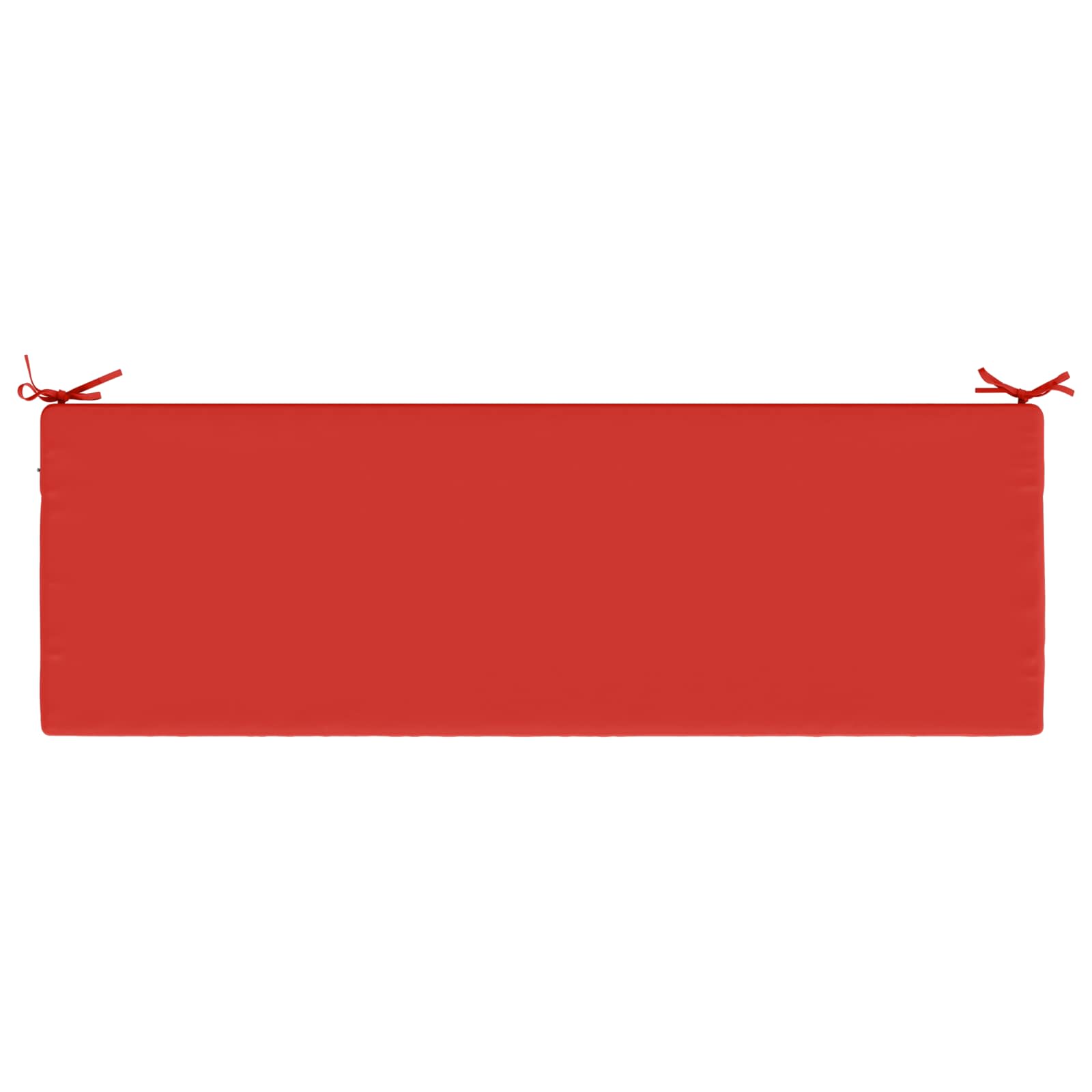 Cuscino per panchina SOEST 100% Poliestere Rosso