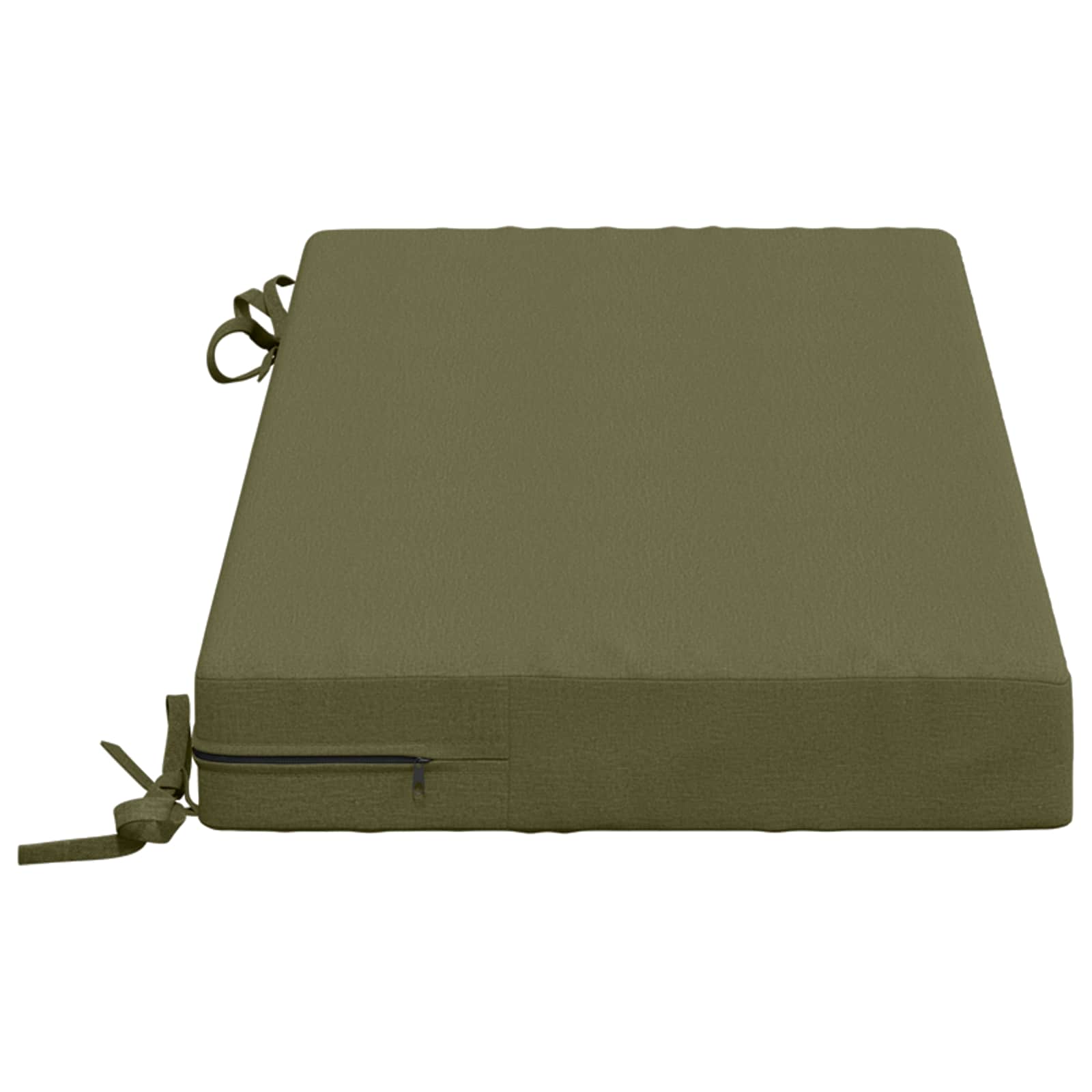 Cuscino per panchina SOEST 100% Poliestere Verde Oliva