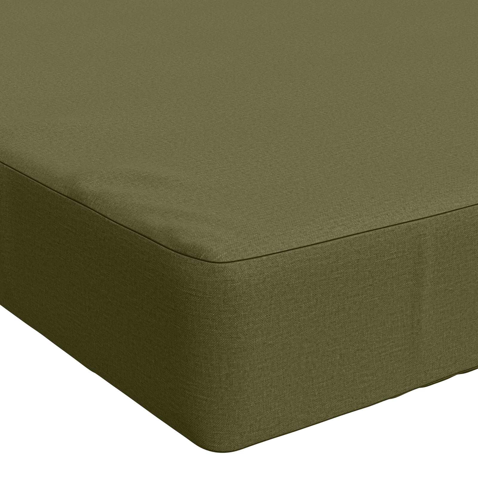 Cuscino per panchina SOEST 100% Poliestere Verde Oliva