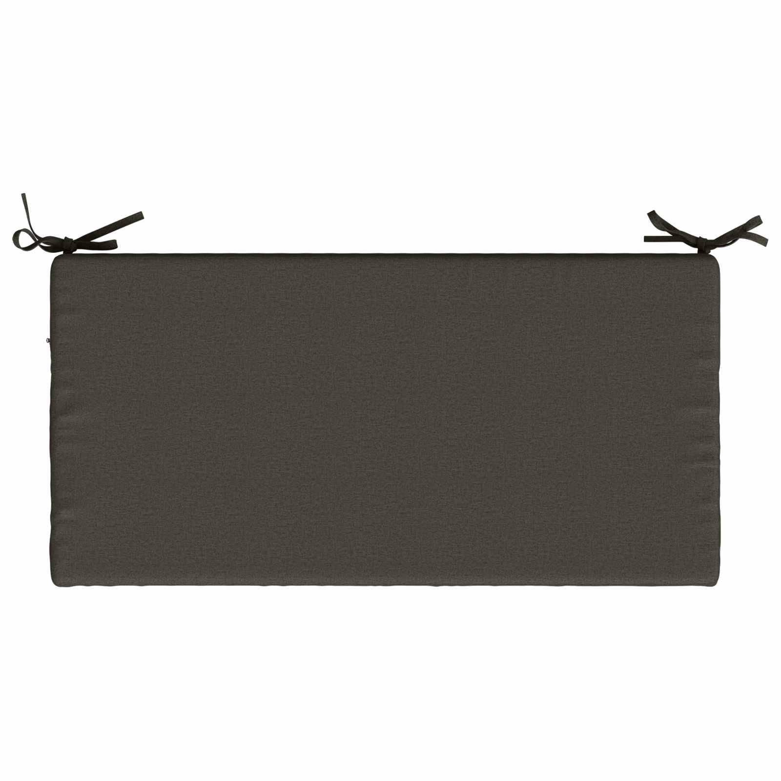 Cuscino per panchina SOEST 100% Poliestere Antracite