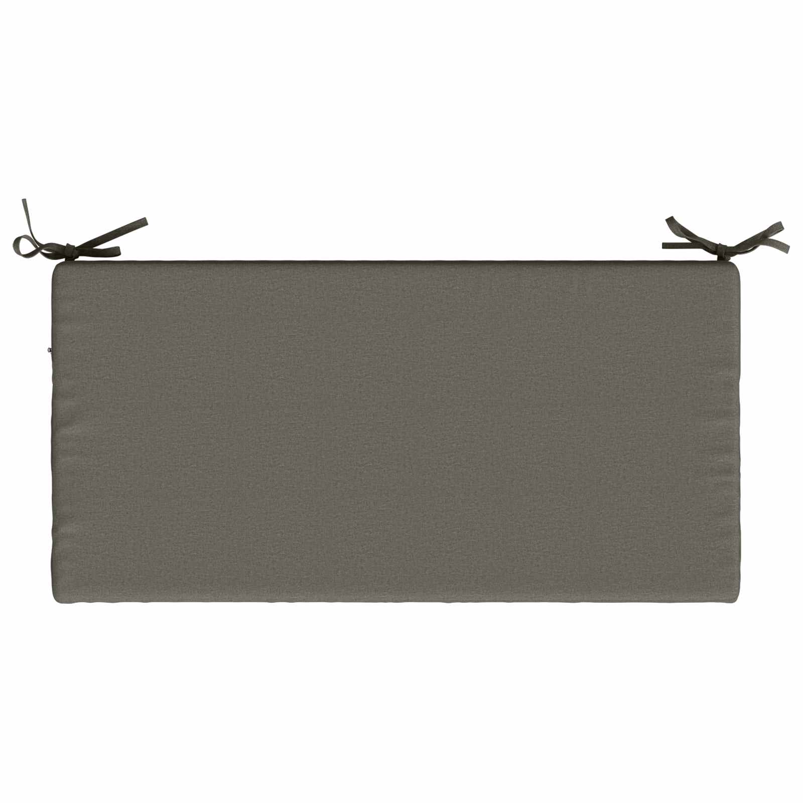 Cuscino per panchina SOEST 100% Poliestere Grigio