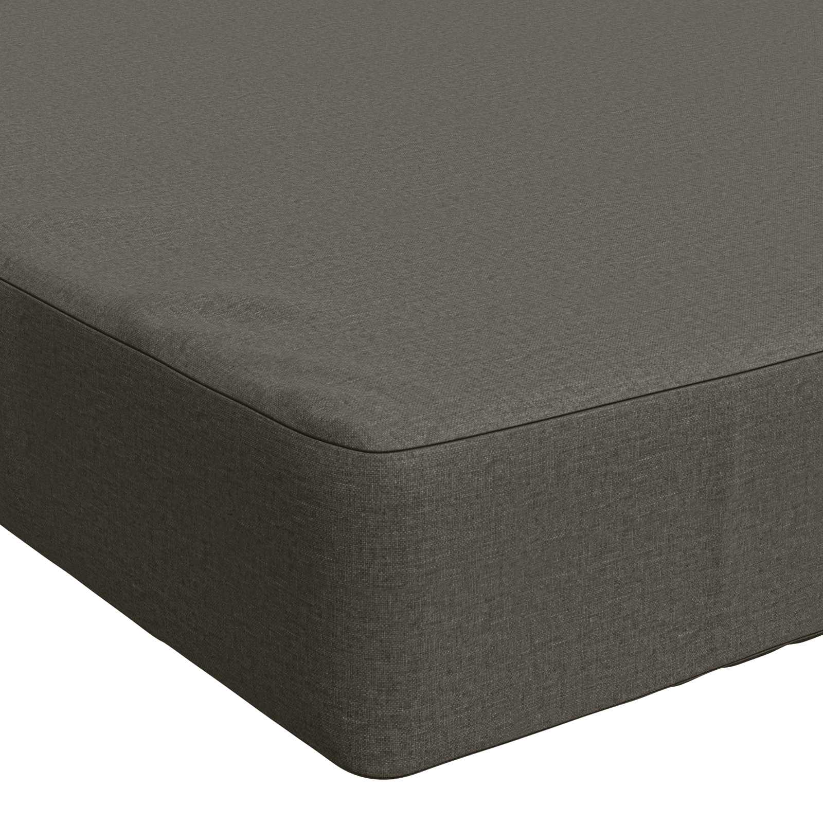 Cuscino per panchina SOEST 100% Poliestere Grigio