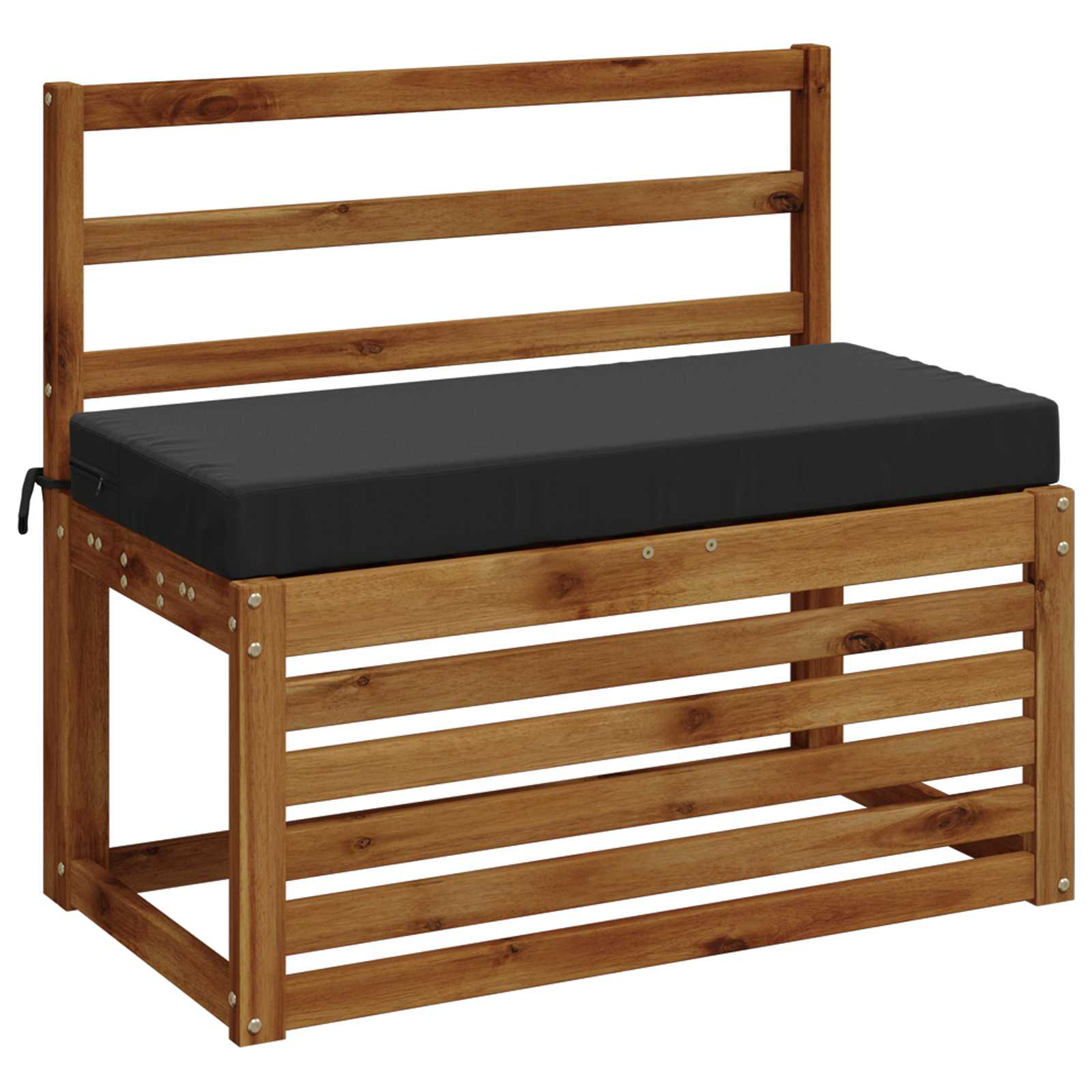Cuscino per panchina SOEST 100% Poliestere Antracite