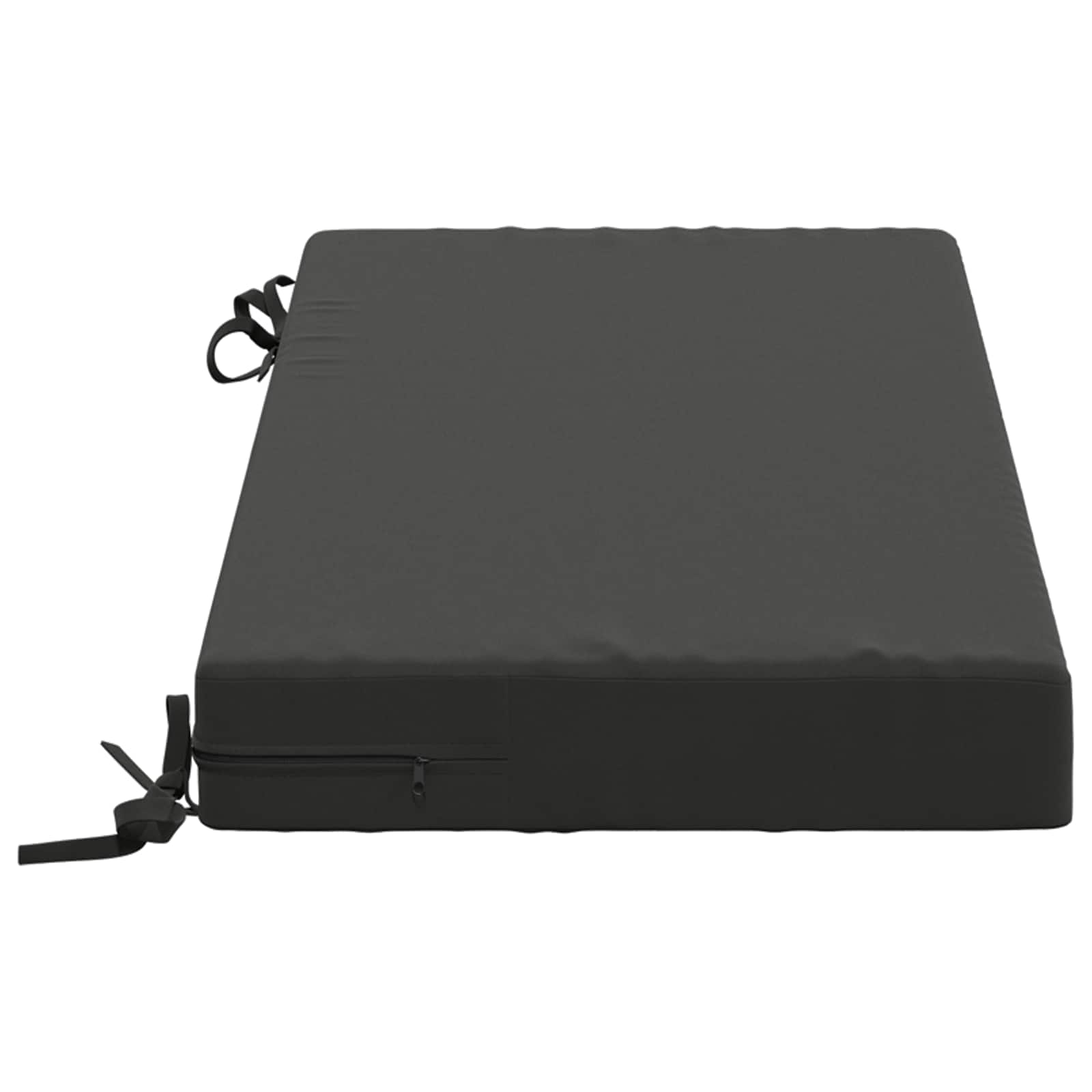 Cuscino per panchina SOEST 100% Poliestere Antracite