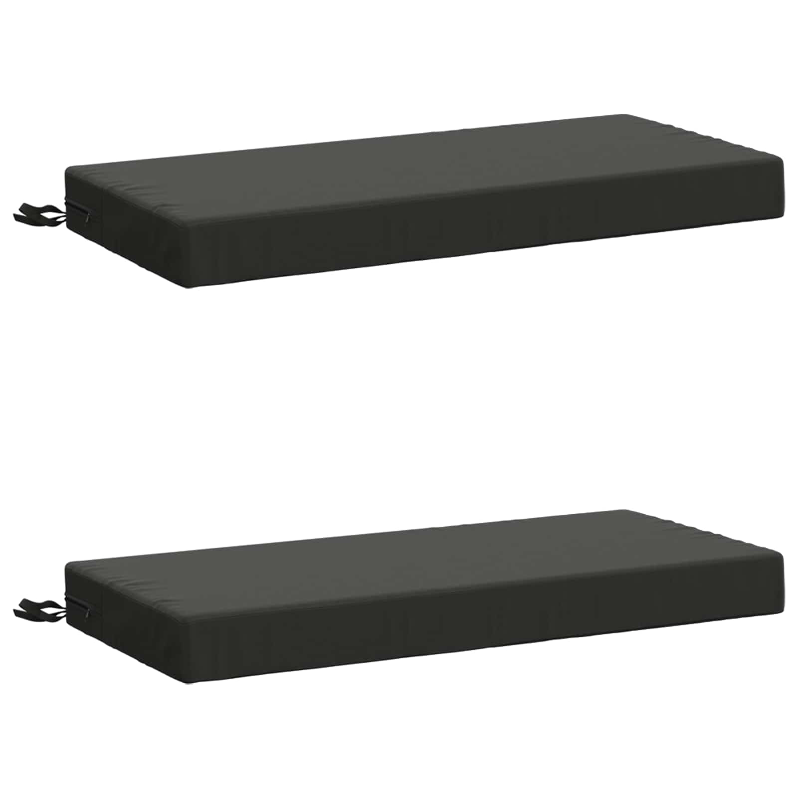 Cuscini per Panchina a 2 Pezzi SOEST 2 pz 100% Poliestere