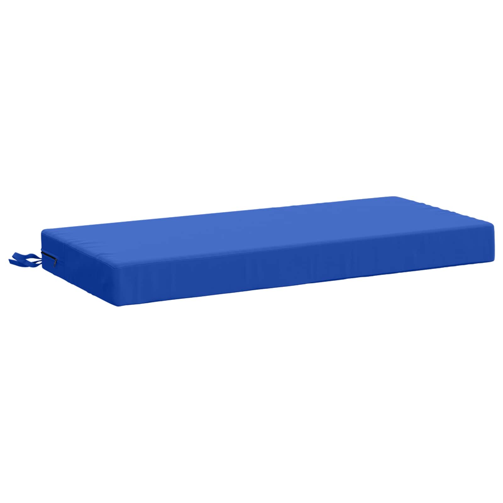 Cuscino per panchina SOEST 100% Poliestere Blu Reale