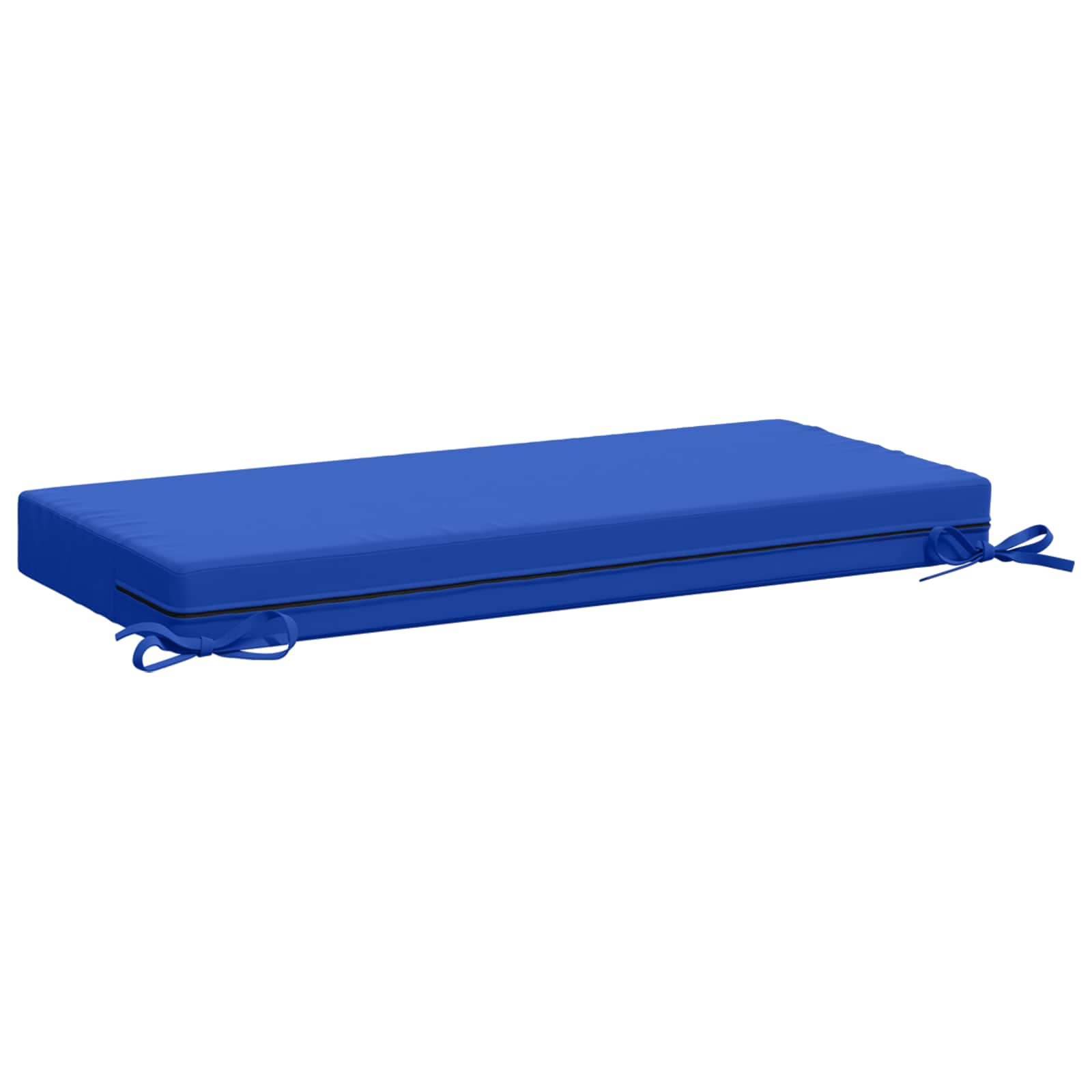 Cuscino per panchina SOEST 100% Poliestere Blu Reale