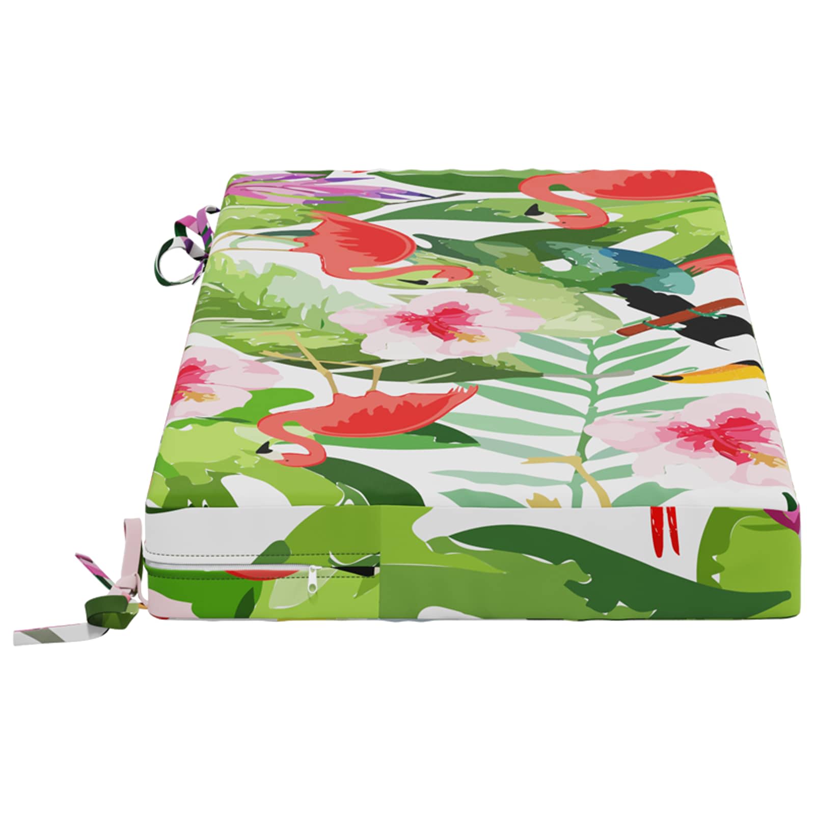 Cuscino per panchina SOEST 100% Poliestere Multicolore