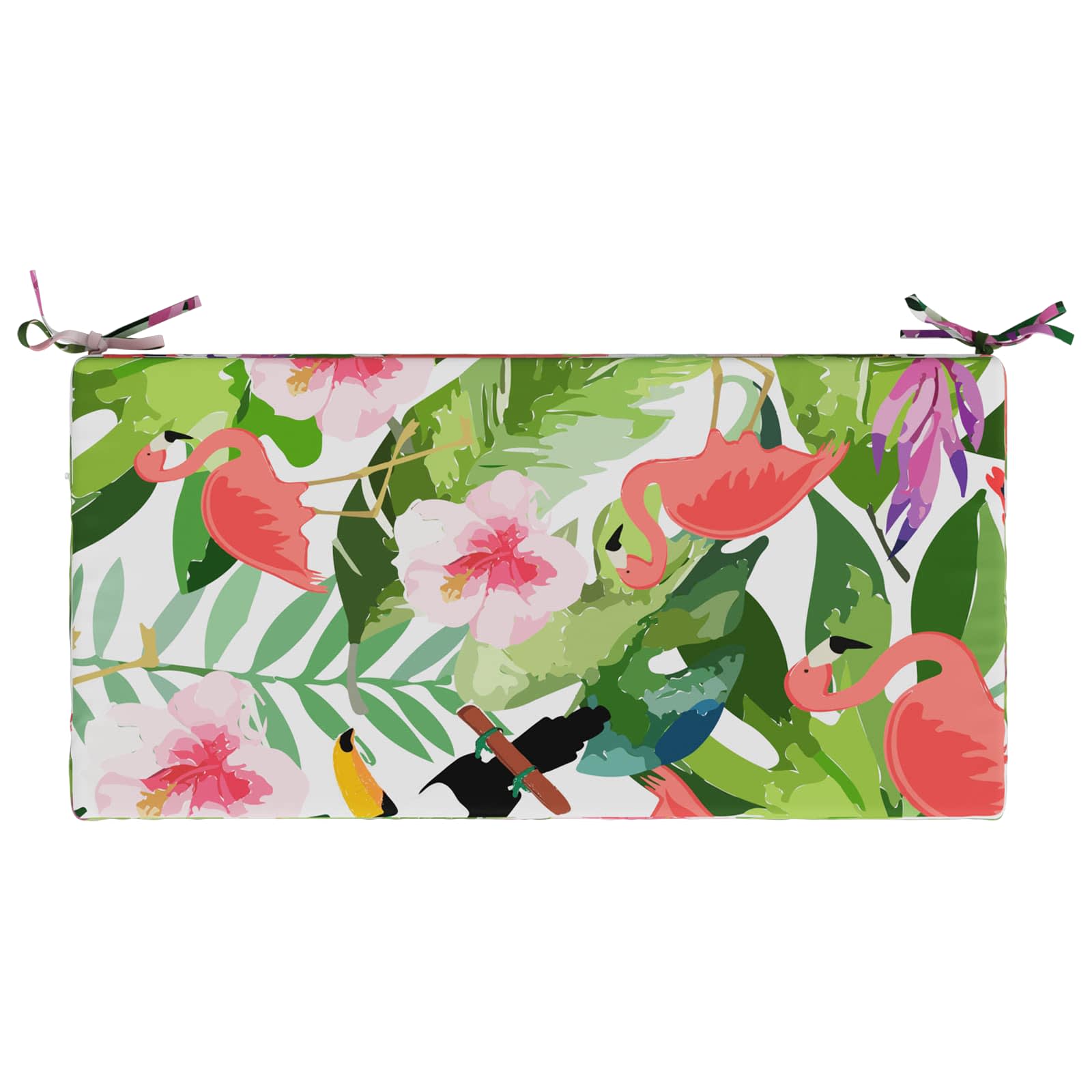 Cuscino per panchina SOEST 100% Poliestere Multicolore