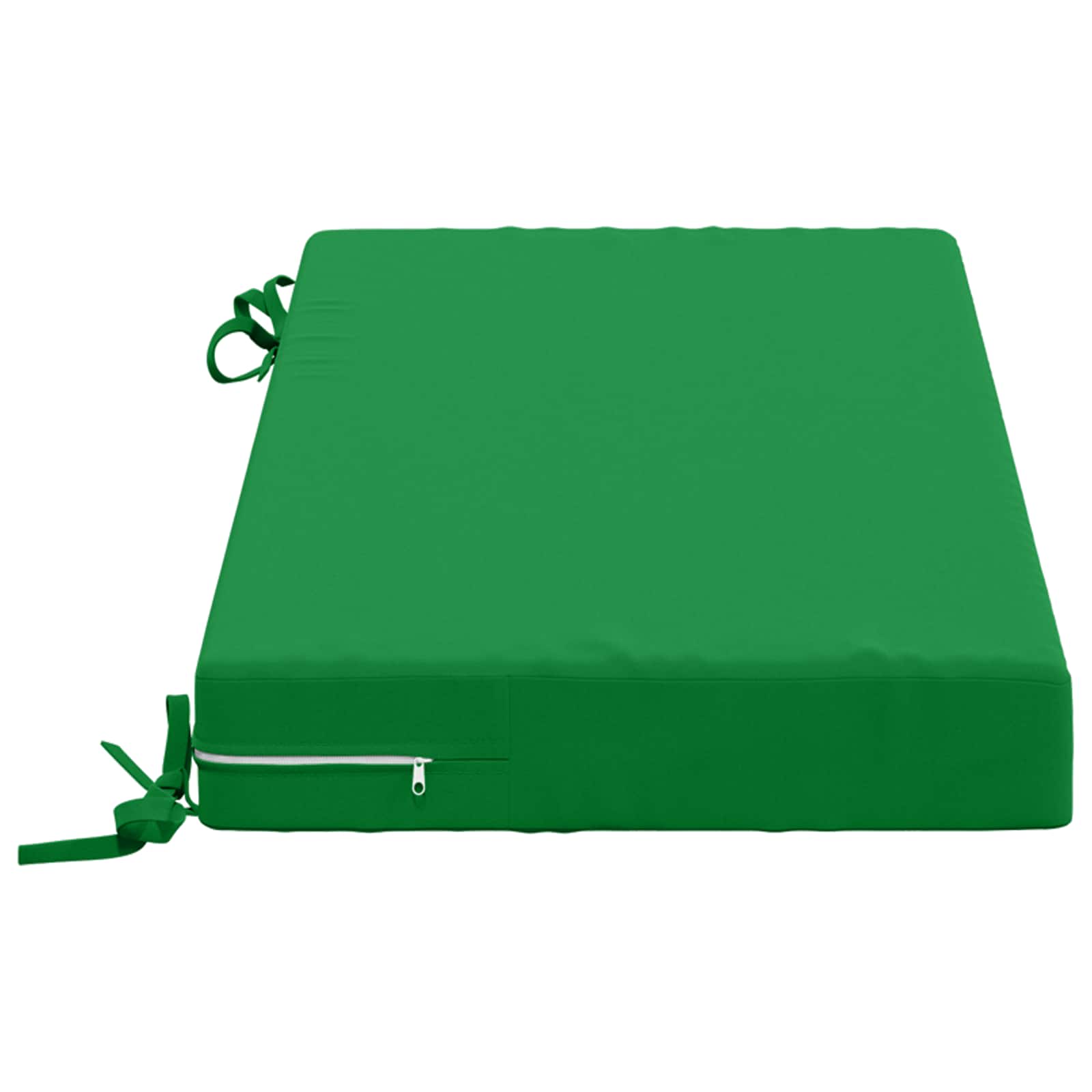 Cuscino per panchina SOEST 100% Poliestere Verde 60 x 40 x 8 cm