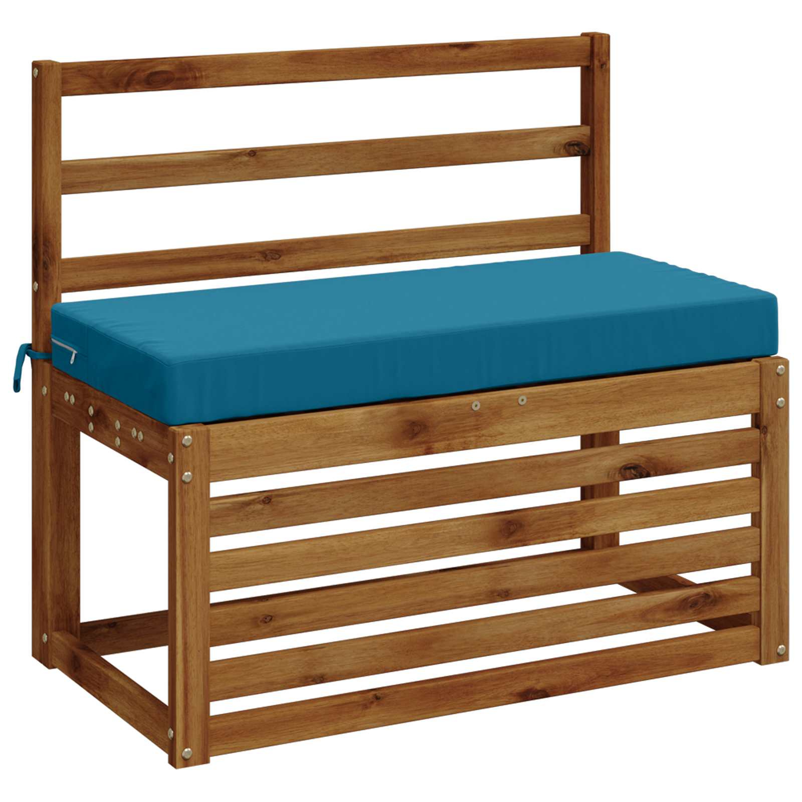 Cuscini per Panchina a 2 Pezzi SOEST 2 pz 100% Poliestere