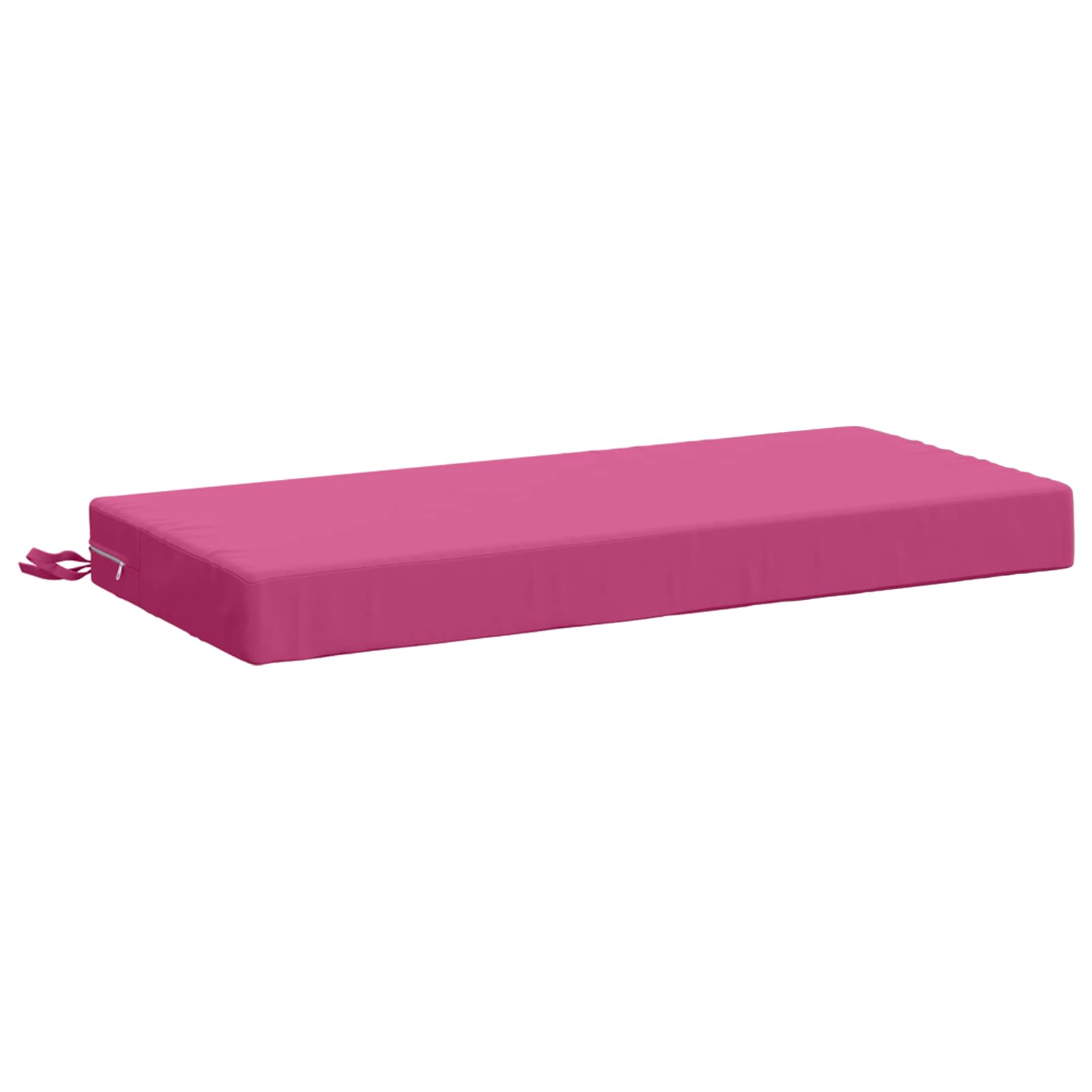 Cuscino per panchina SOEST 100% Poliestere Rosa 60 x 40 x 8 cm
