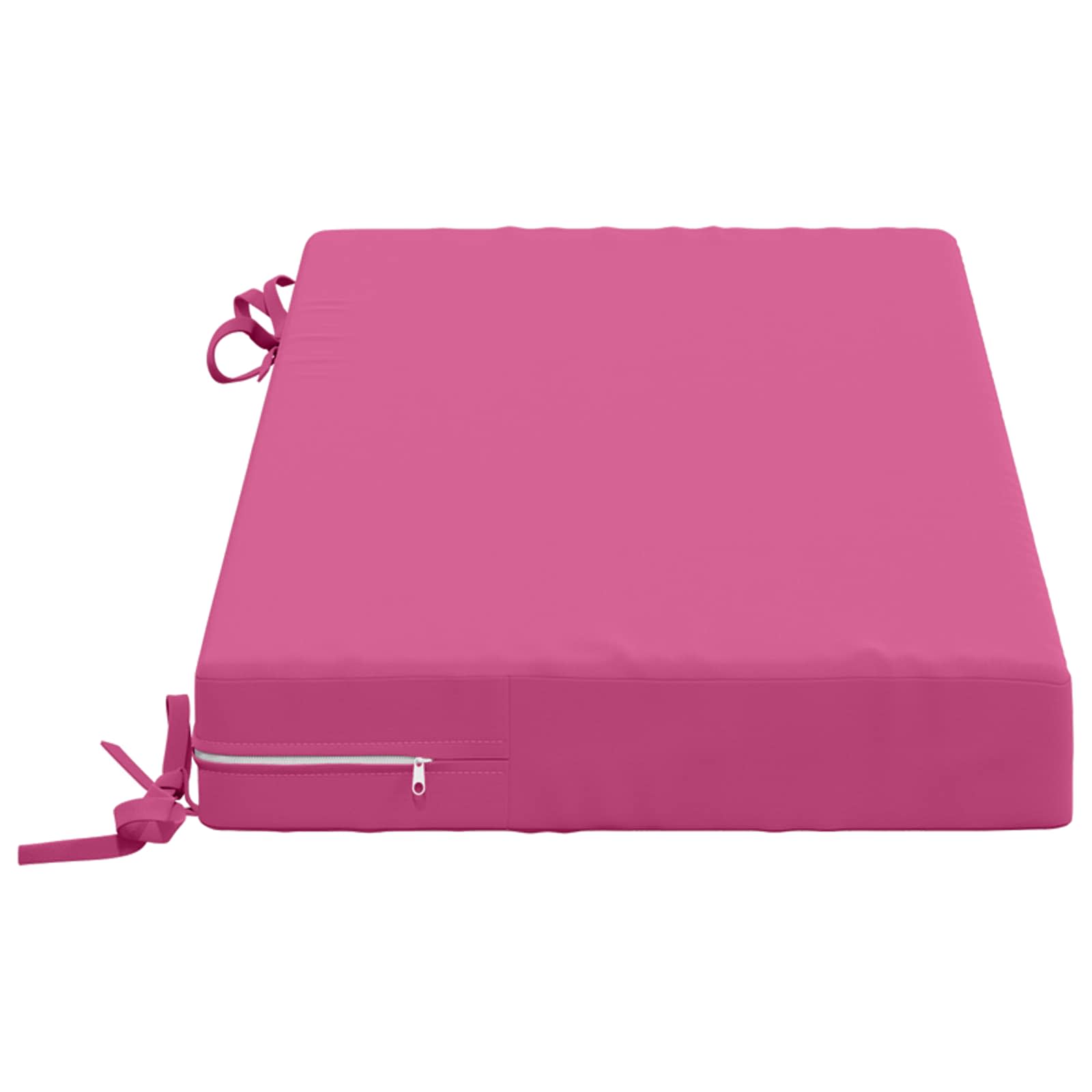 Cuscino per panchina SOEST 100% Poliestere Rosa 60 x 40 x 8 cm