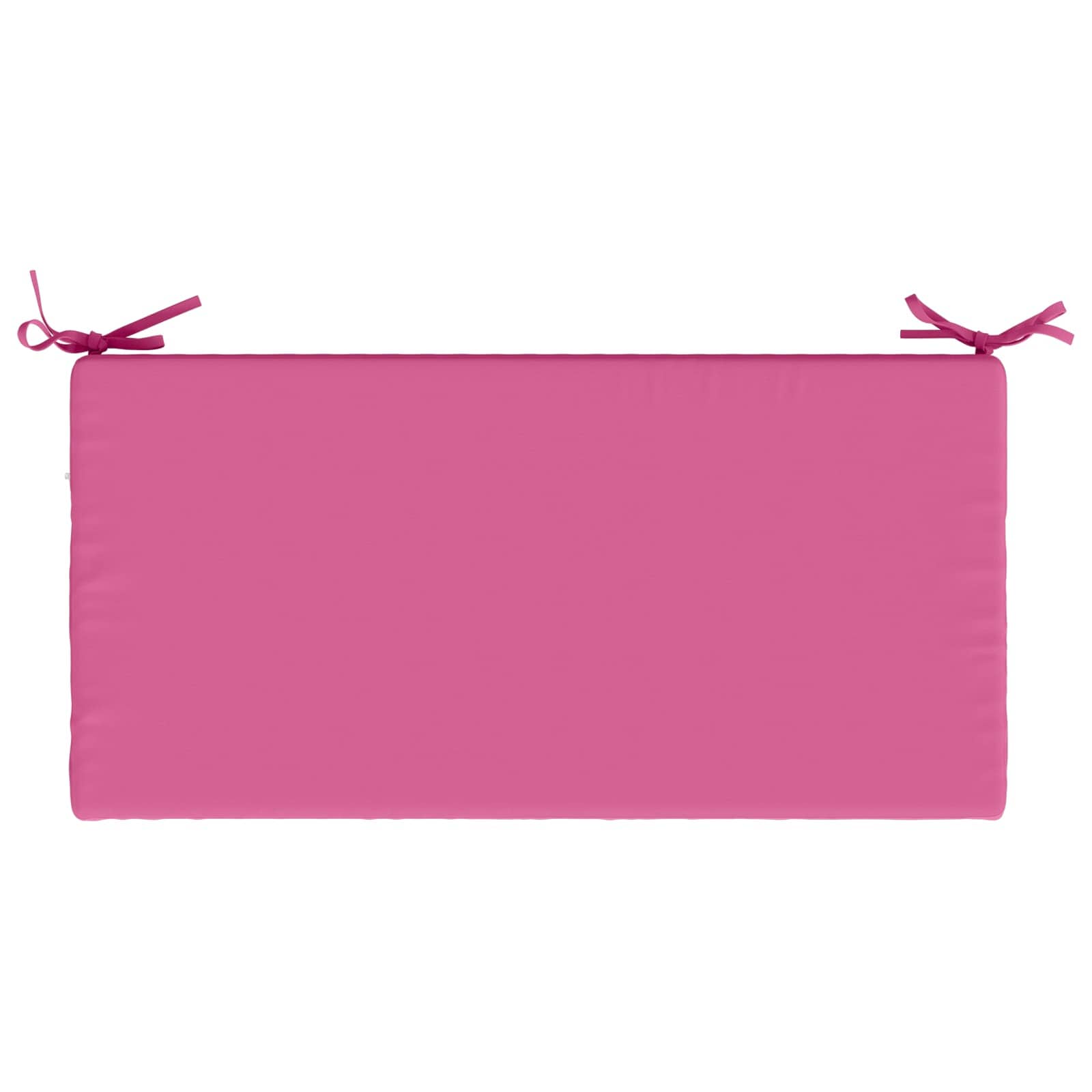 Cuscino per panchina SOEST 100% Poliestere Rosa 60 x 40 x 8 cm