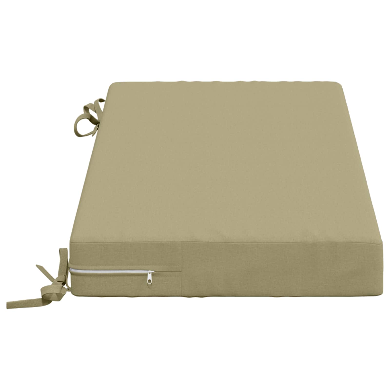 Cuscino per panchina SOEST 100% Poliestere Verde chiaro