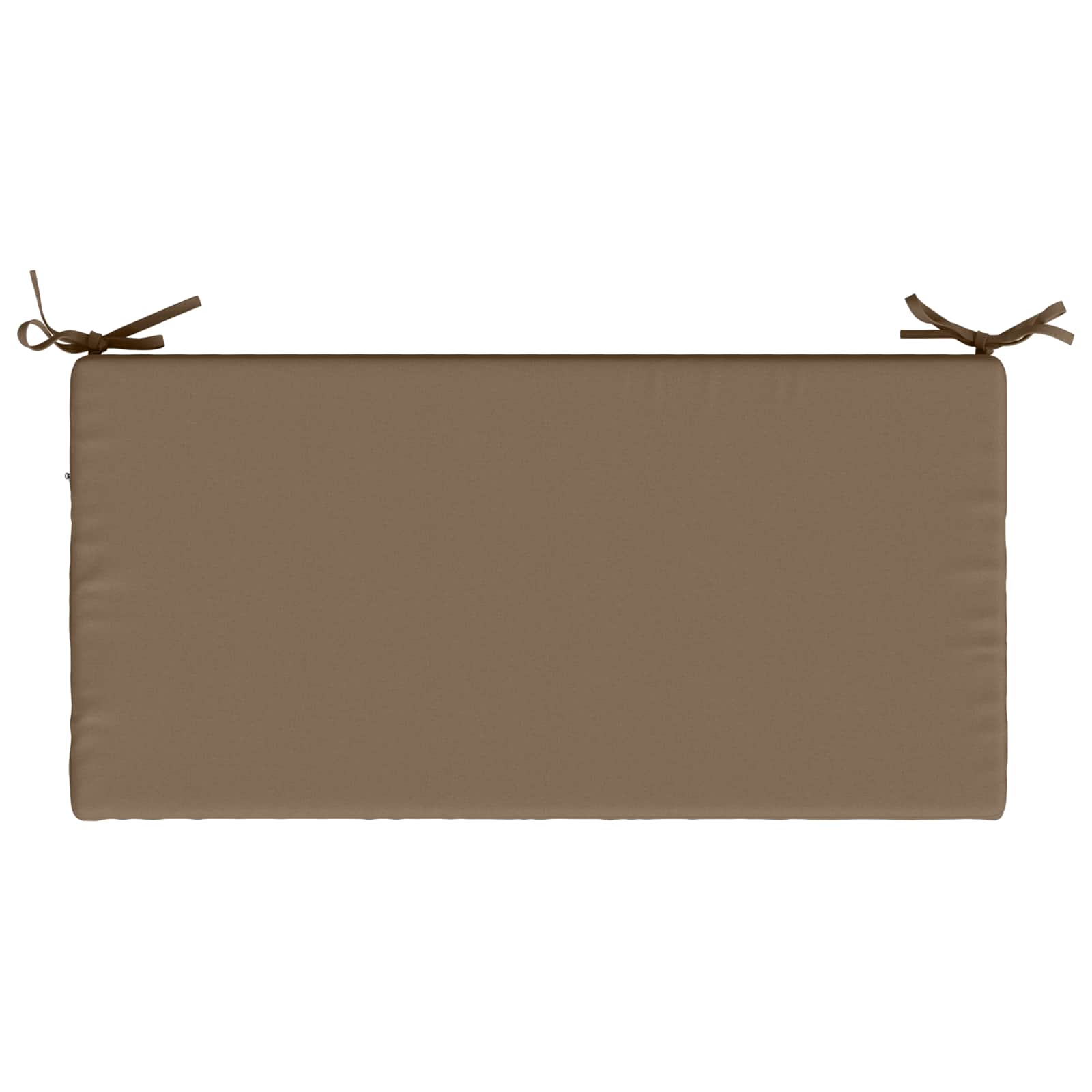 Cuscino per panchina SOEST 100% Poliestere Tortora