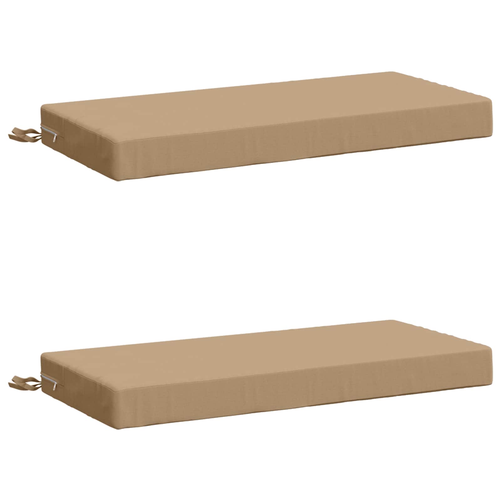 Cuscini per Panchina a 2 Pezzi SOEST 2 pz 100% Poliestere