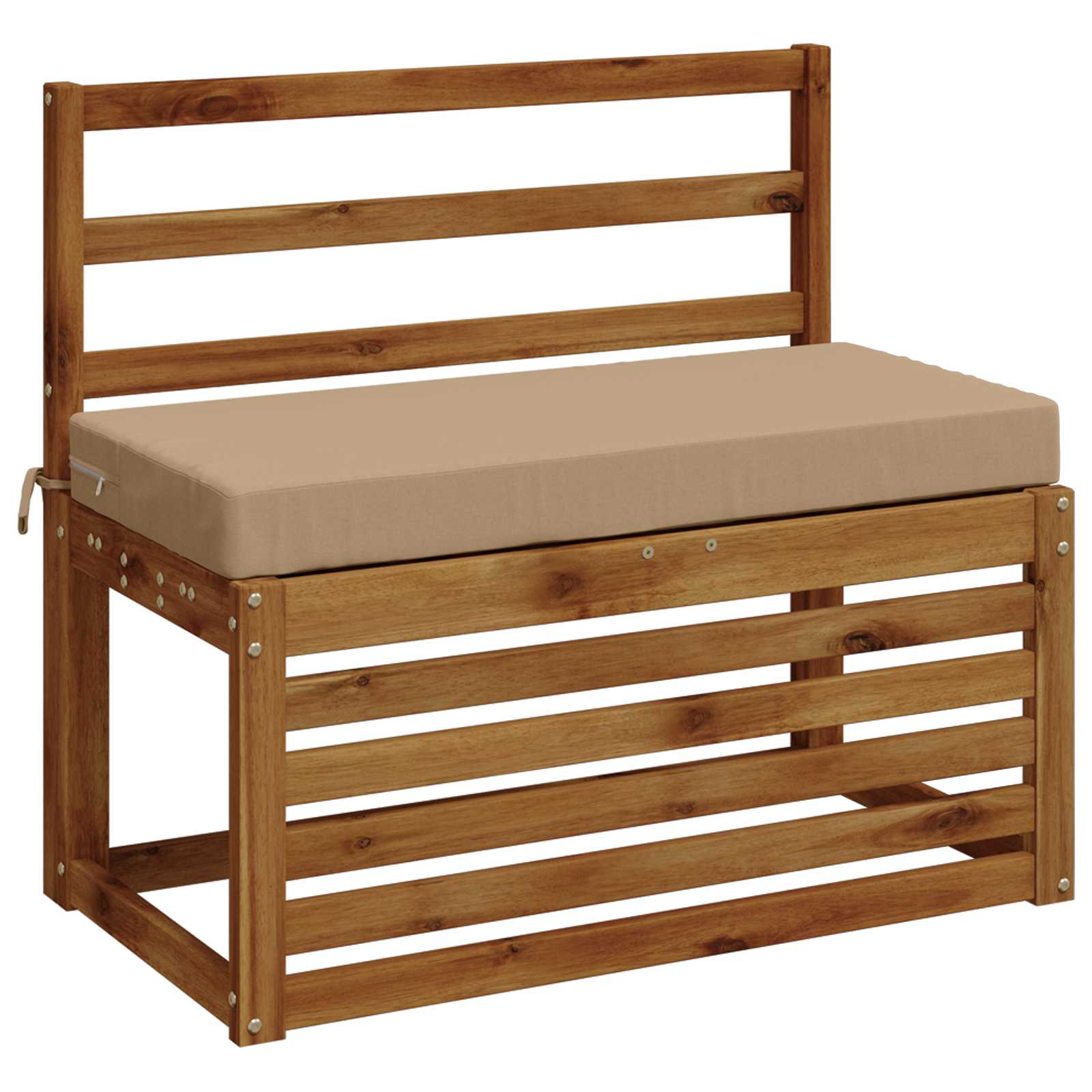 Cuscini per Panchina a 2 Pezzi SOEST 2 pz 100% Poliestere