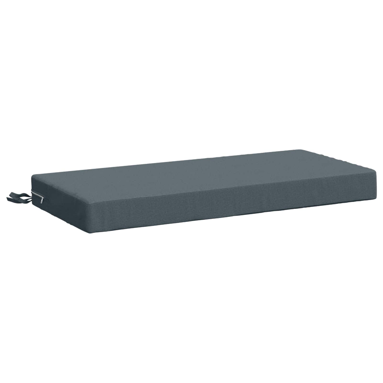 Cuscino per panchina SOEST 100% Poliestere Blu 80 x 40 x 8 cm