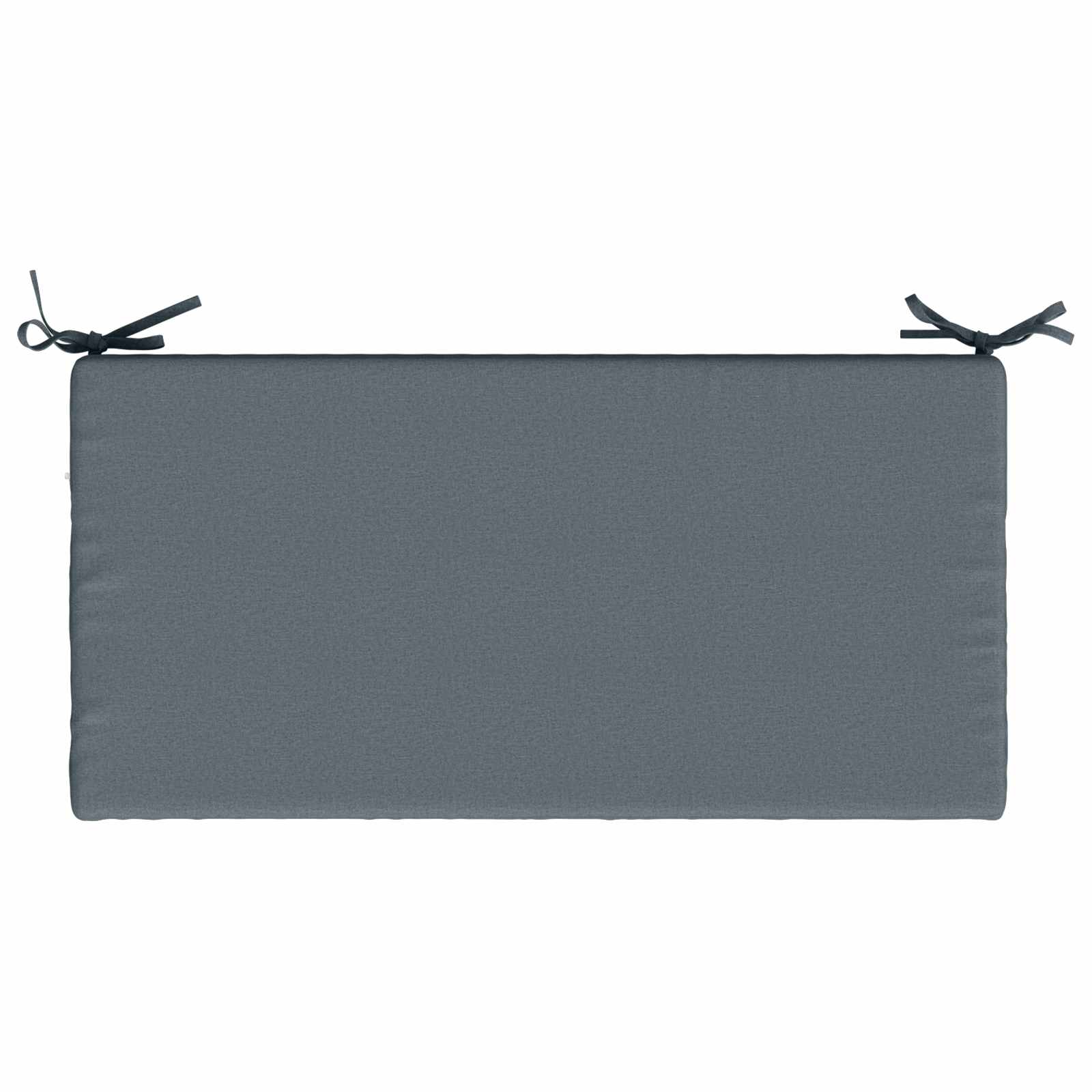 Cuscino per panchina SOEST 100% Poliestere Blu 80 x 40 x 8 cm