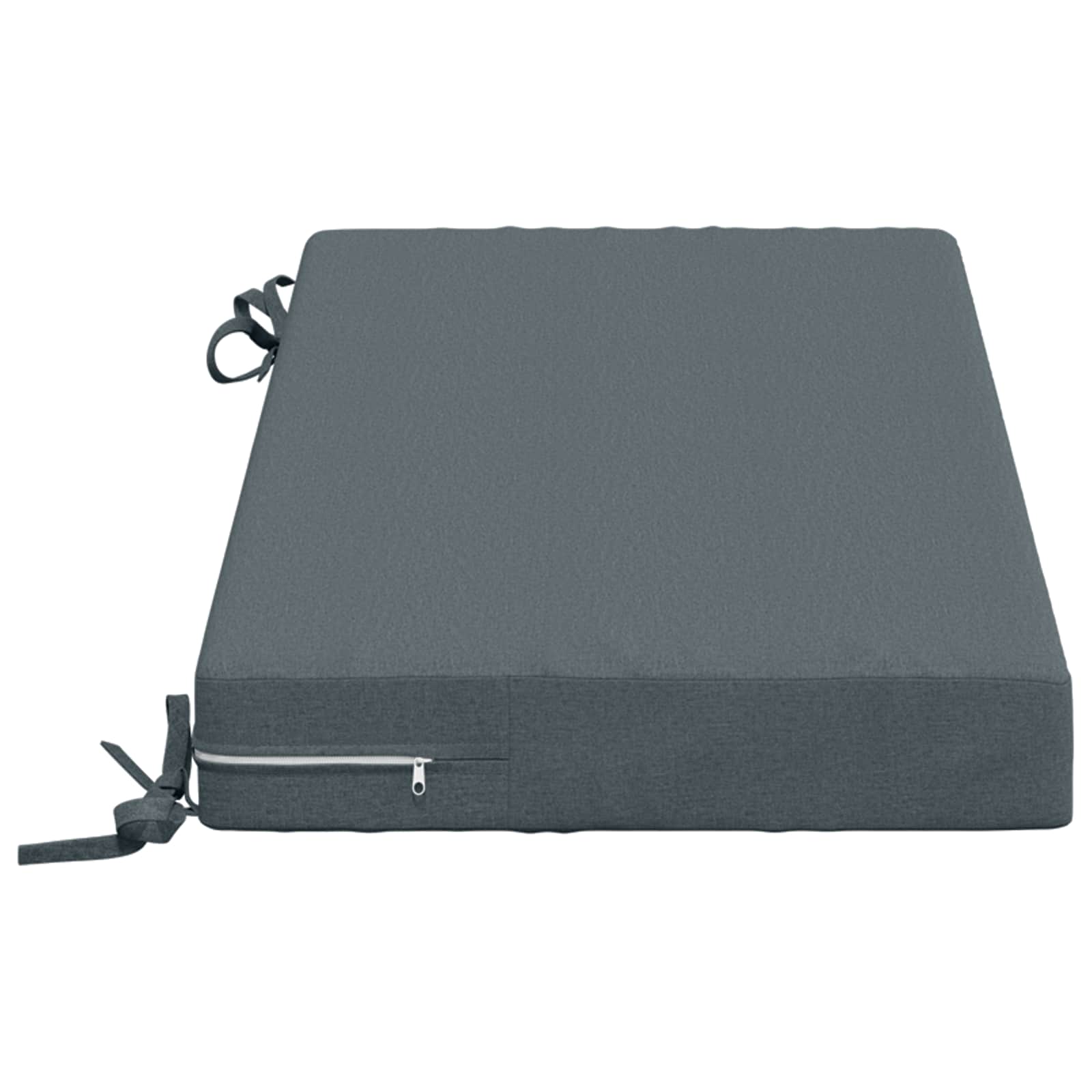 Cuscini per Panchina a 2 Pezzi SOEST 2 pz 100% Poliestere Blu