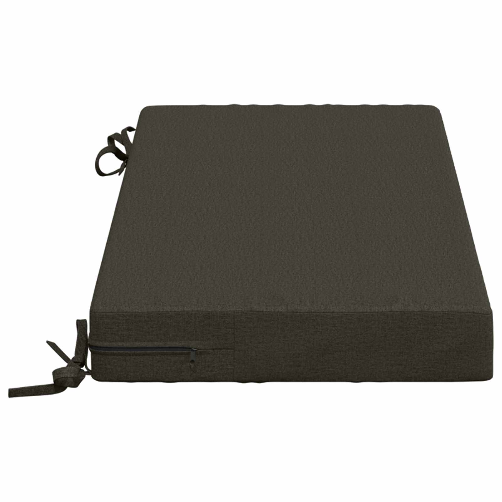 Cuscino per panchina SOEST 100% Poliestere Antracite