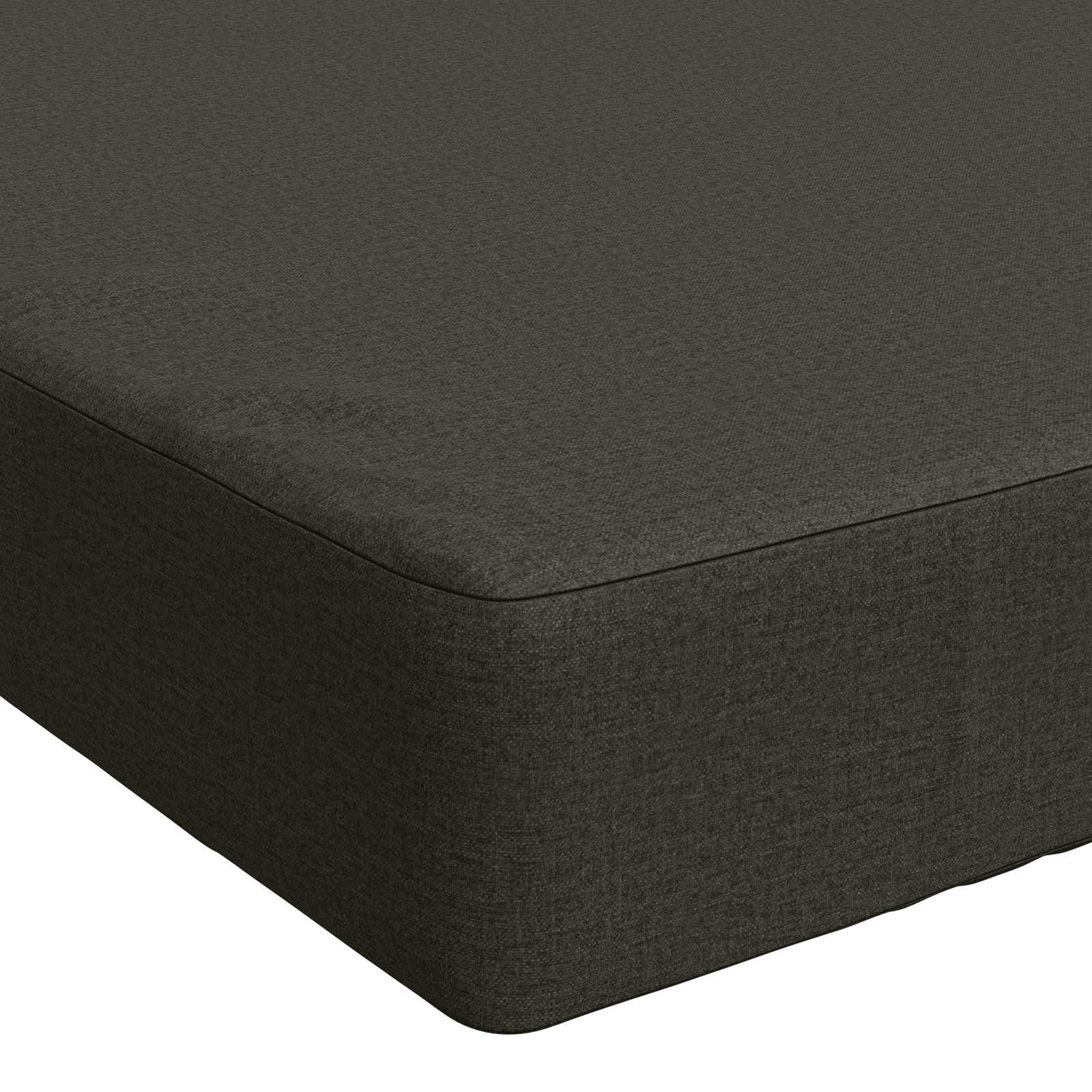 Cuscino per panchina SOEST 100% Poliestere Antracite