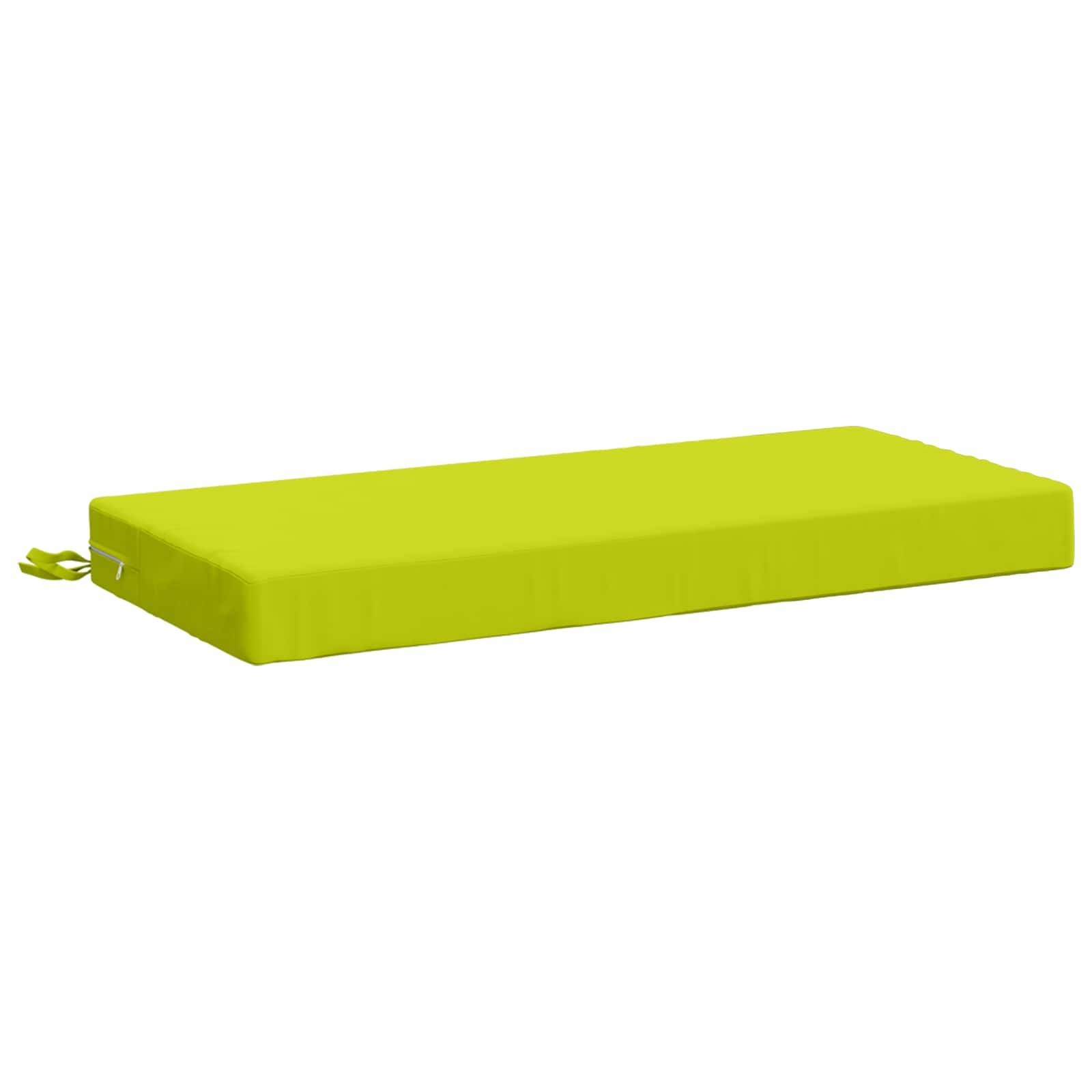 Cuscino per panchina SOEST 100% Poliestere Verde brillante.